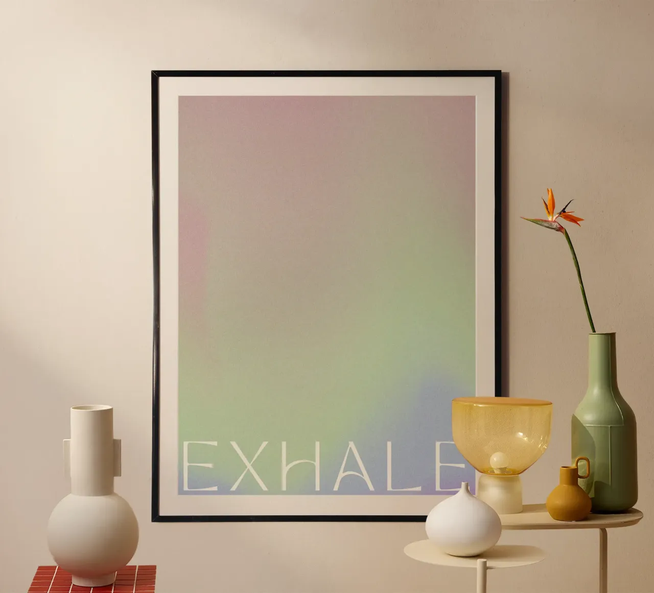Exhale (Radiant Version) carta hahnemühle da treechild