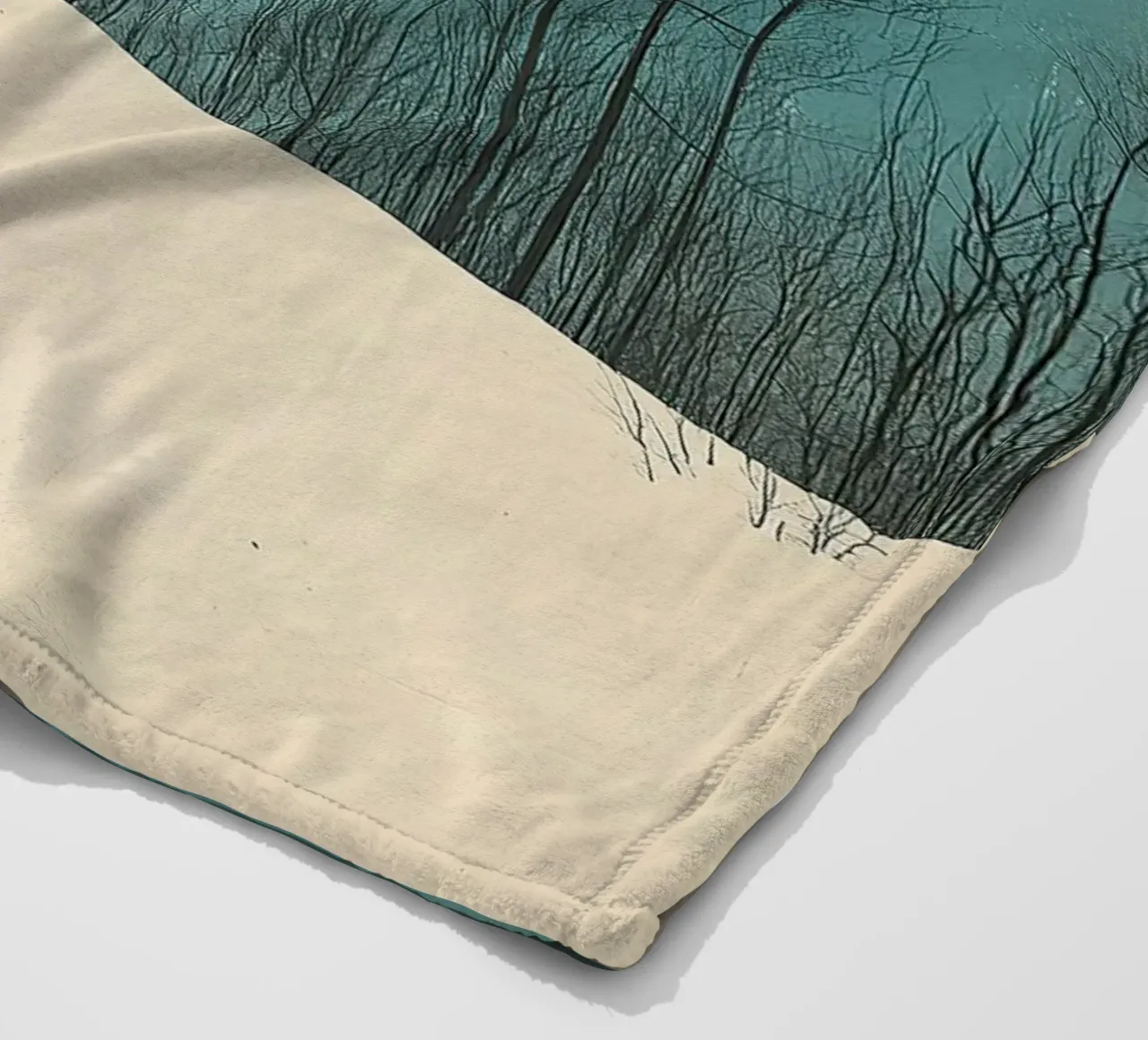 Cappotto rosso coperta in pile da Nikis Art Studio