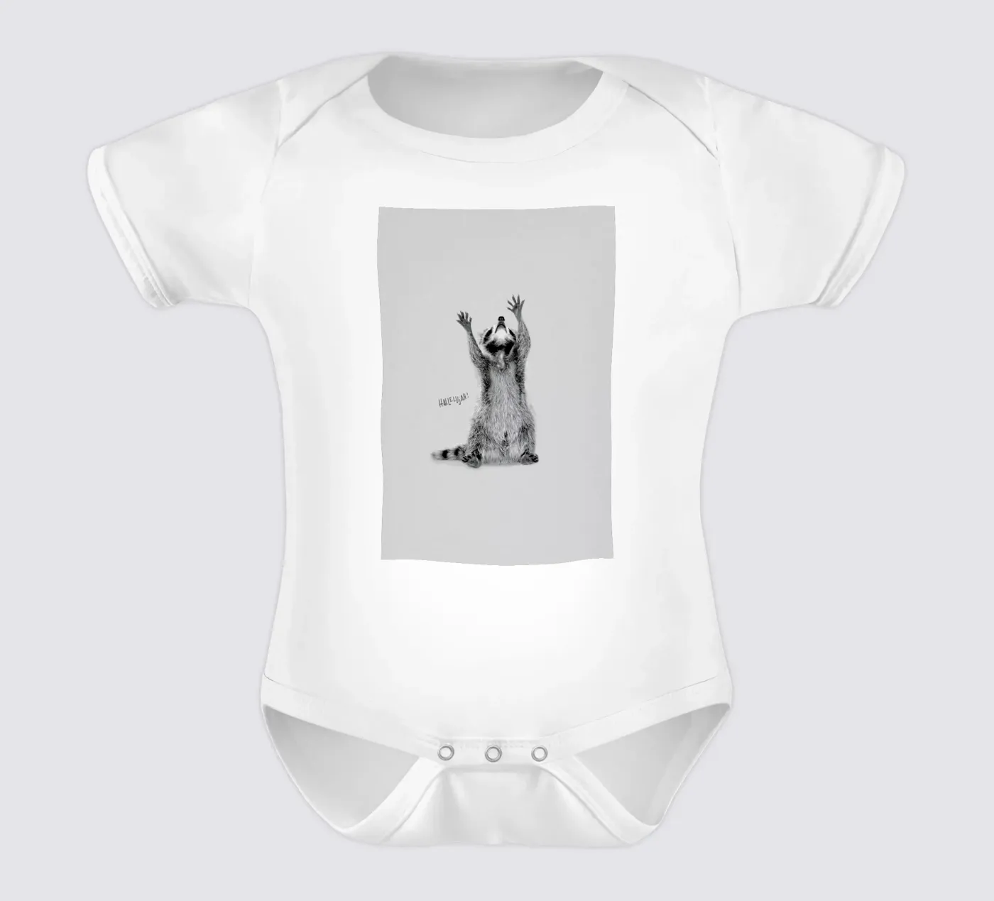 Racoon body bébé de Doozal