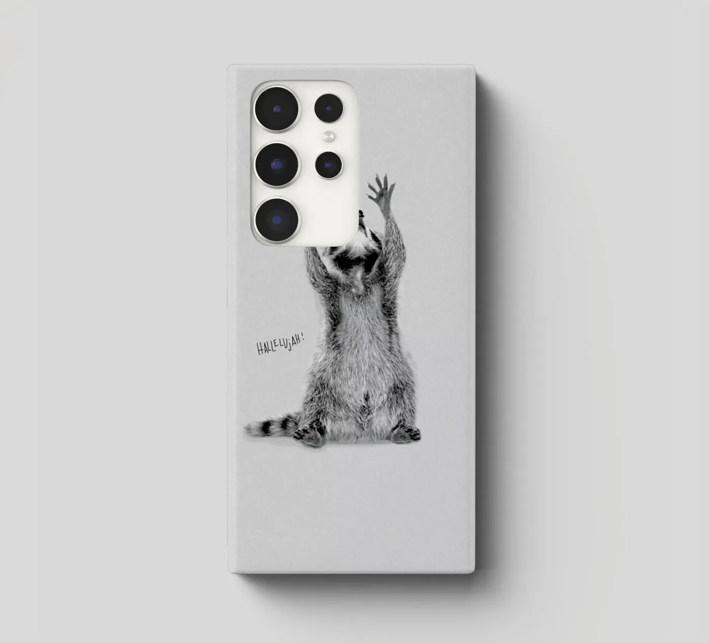Racoon cover samsung da Doozal