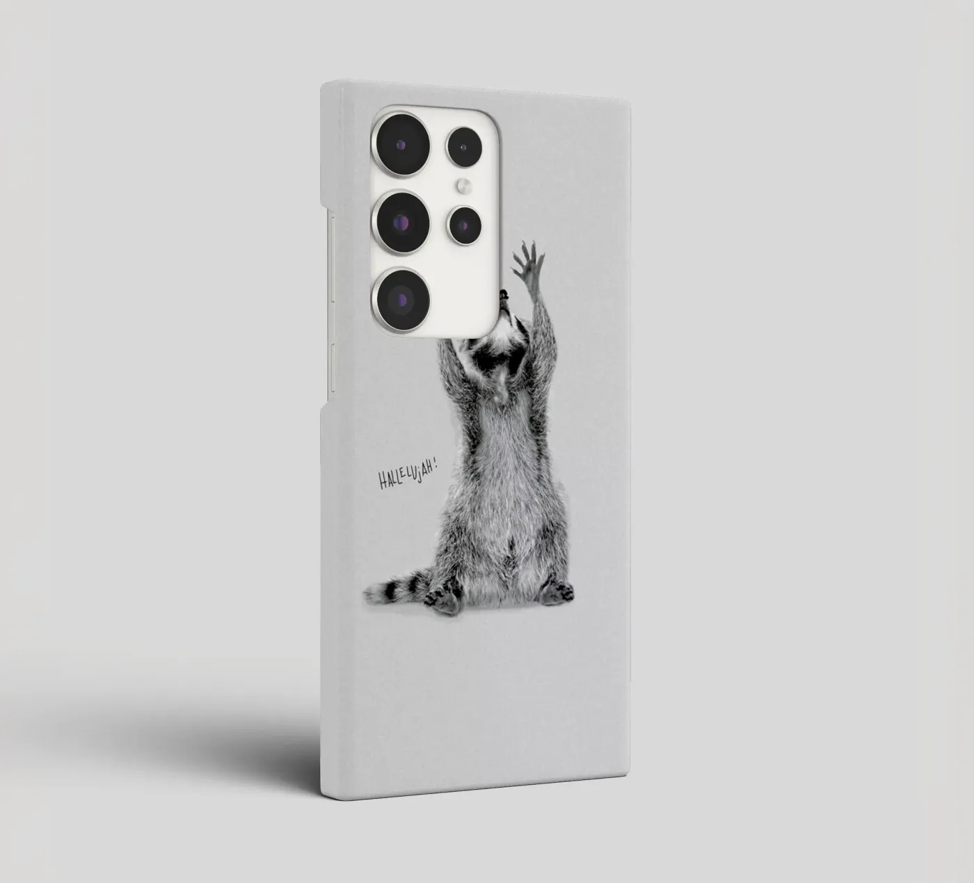 Racoon cover samsung da Doozal