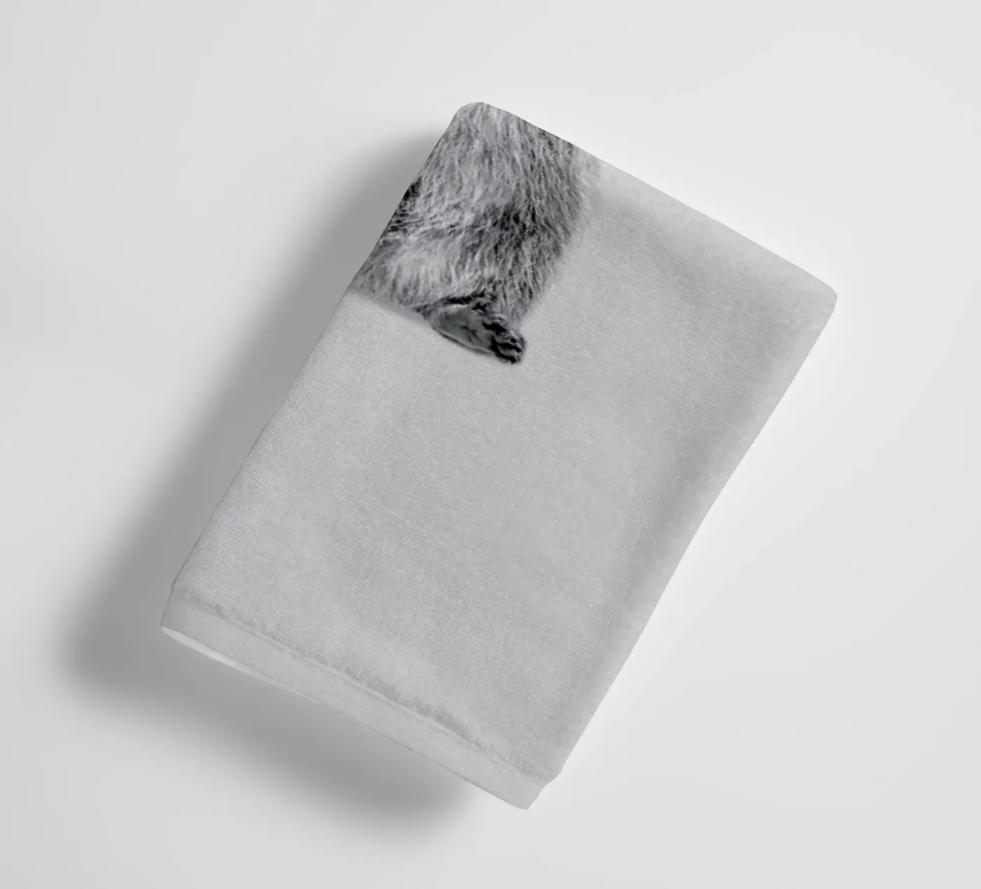 Racoon badhanddoek van Doozal
