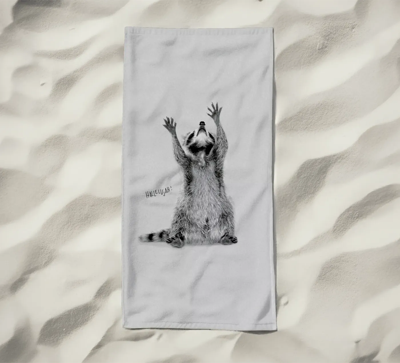 Racoon telo mare da Doozal