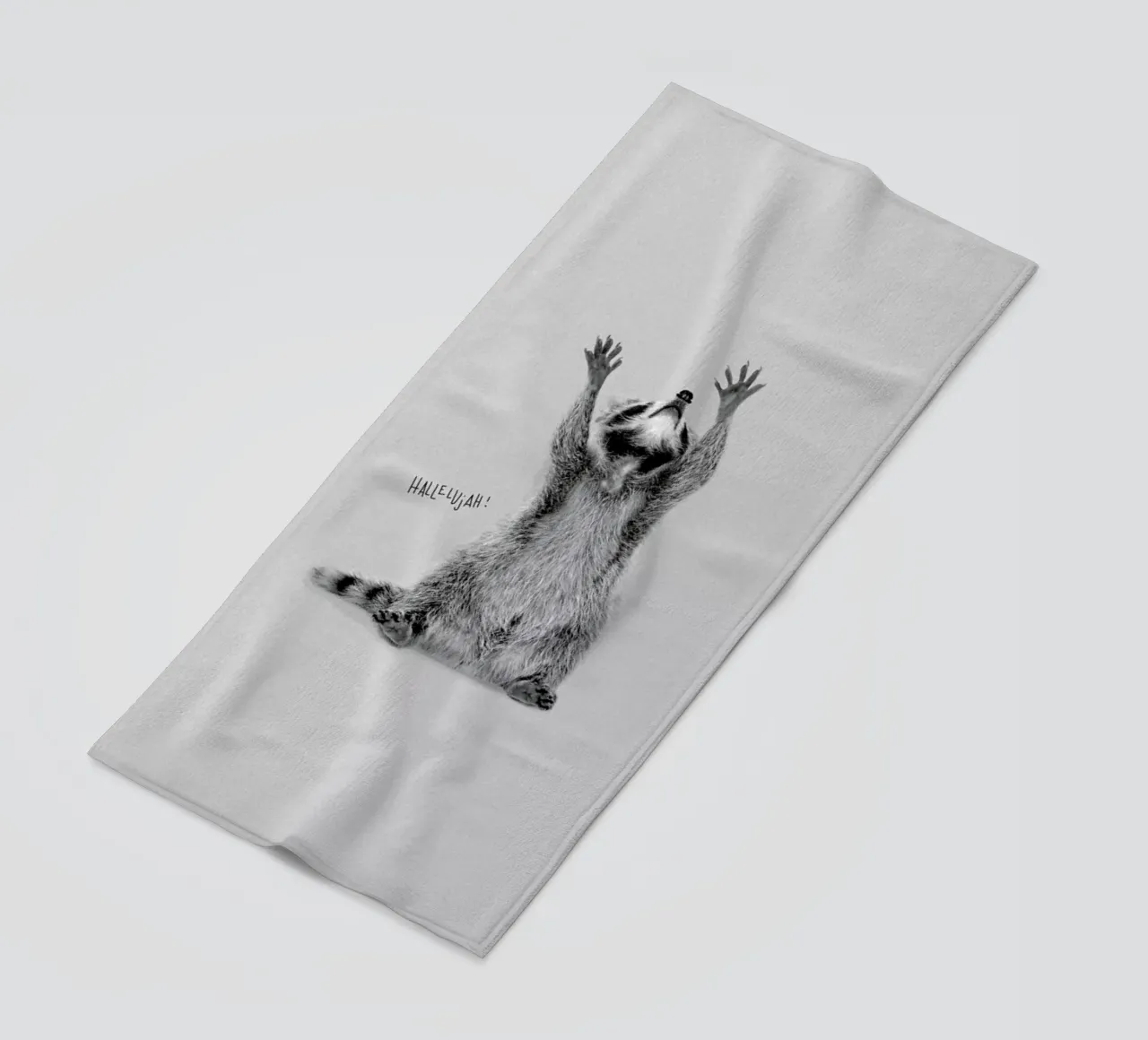 Racoon telo mare da Doozal