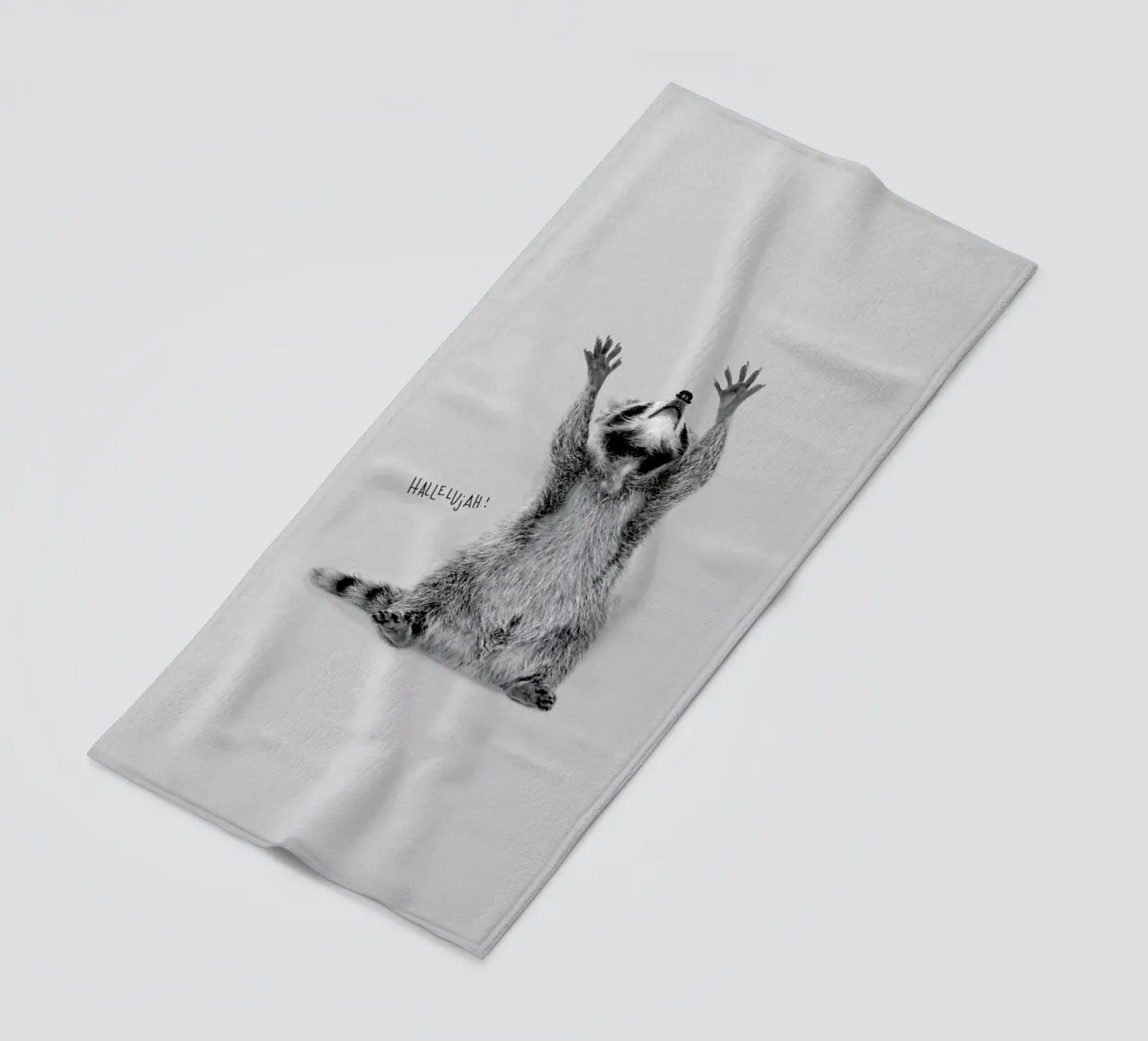 Racoon telo mare da Doozal