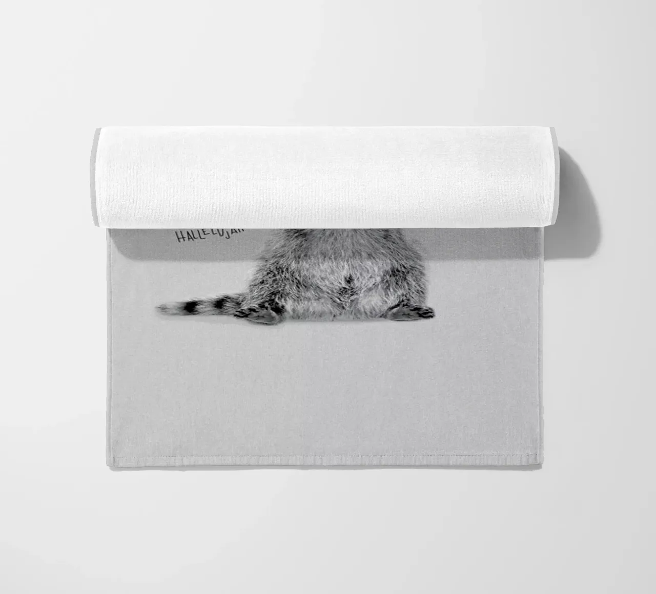 Racoon telo mare da Doozal