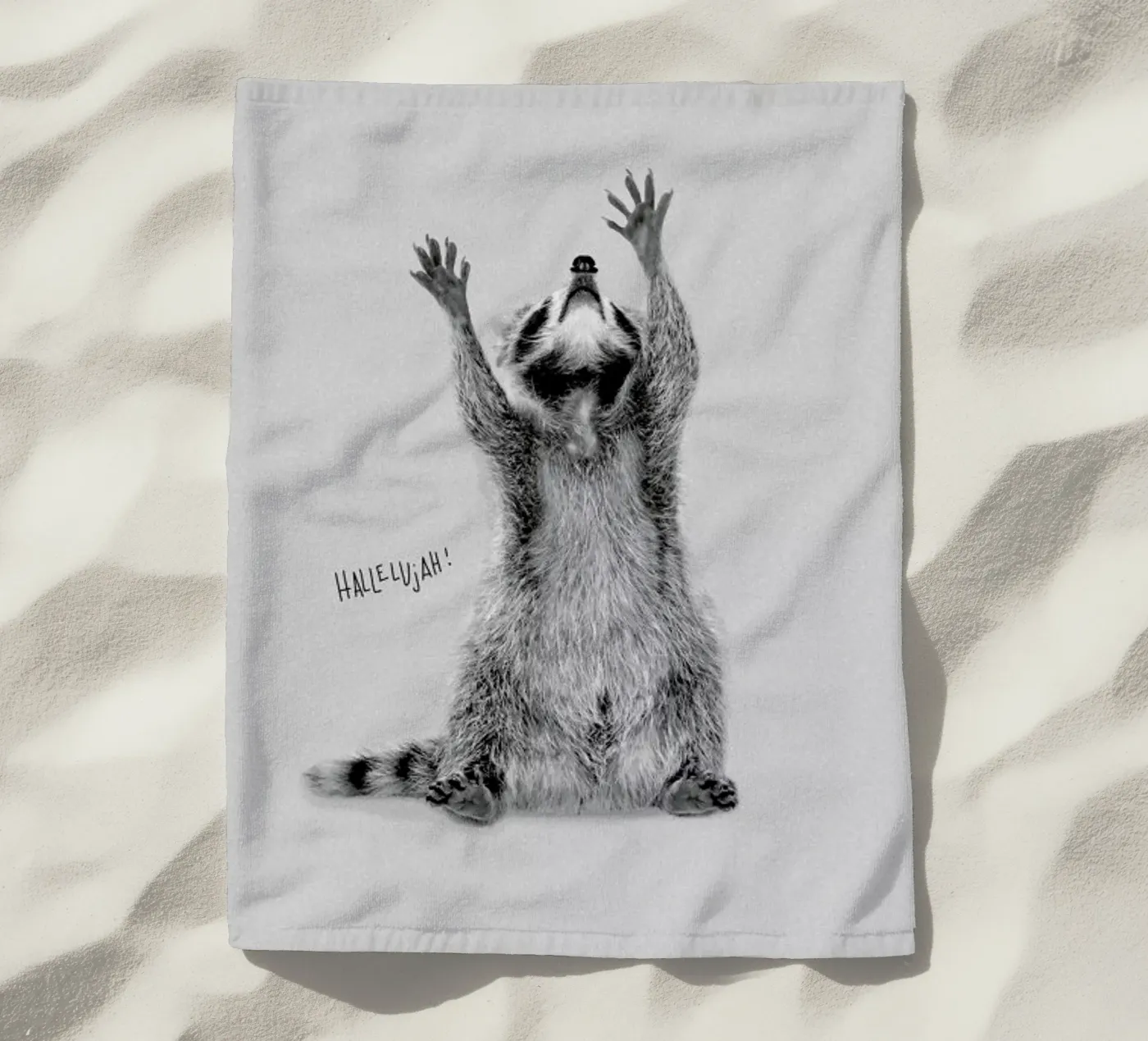 Racoon telo mare da Doozal