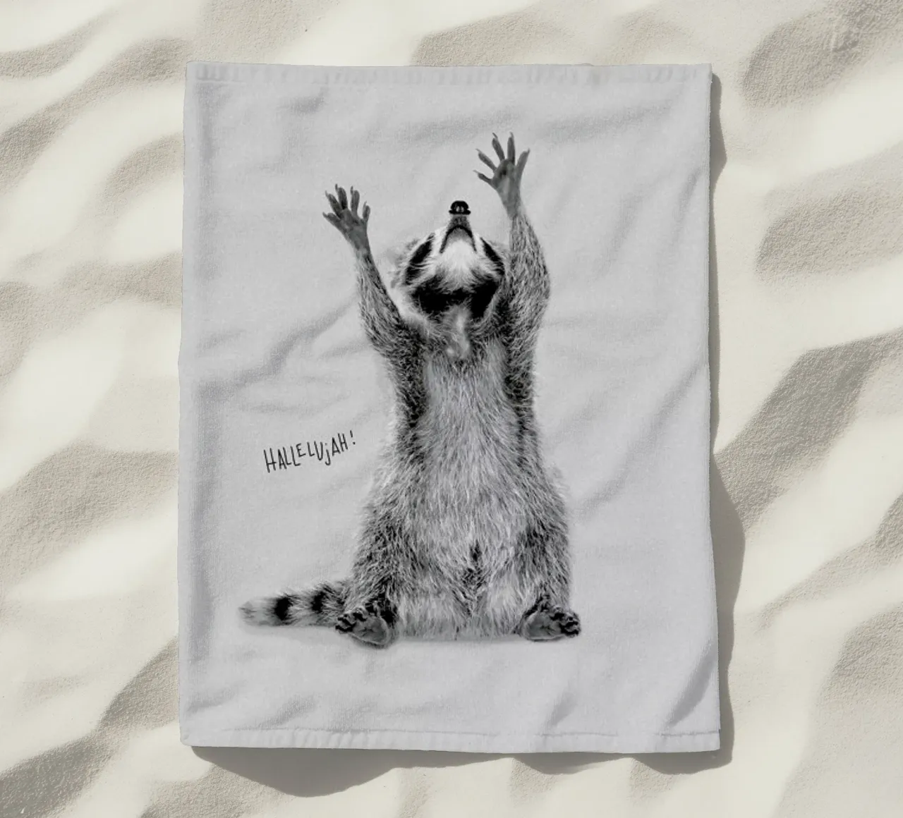 Racoon telo mare da Doozal