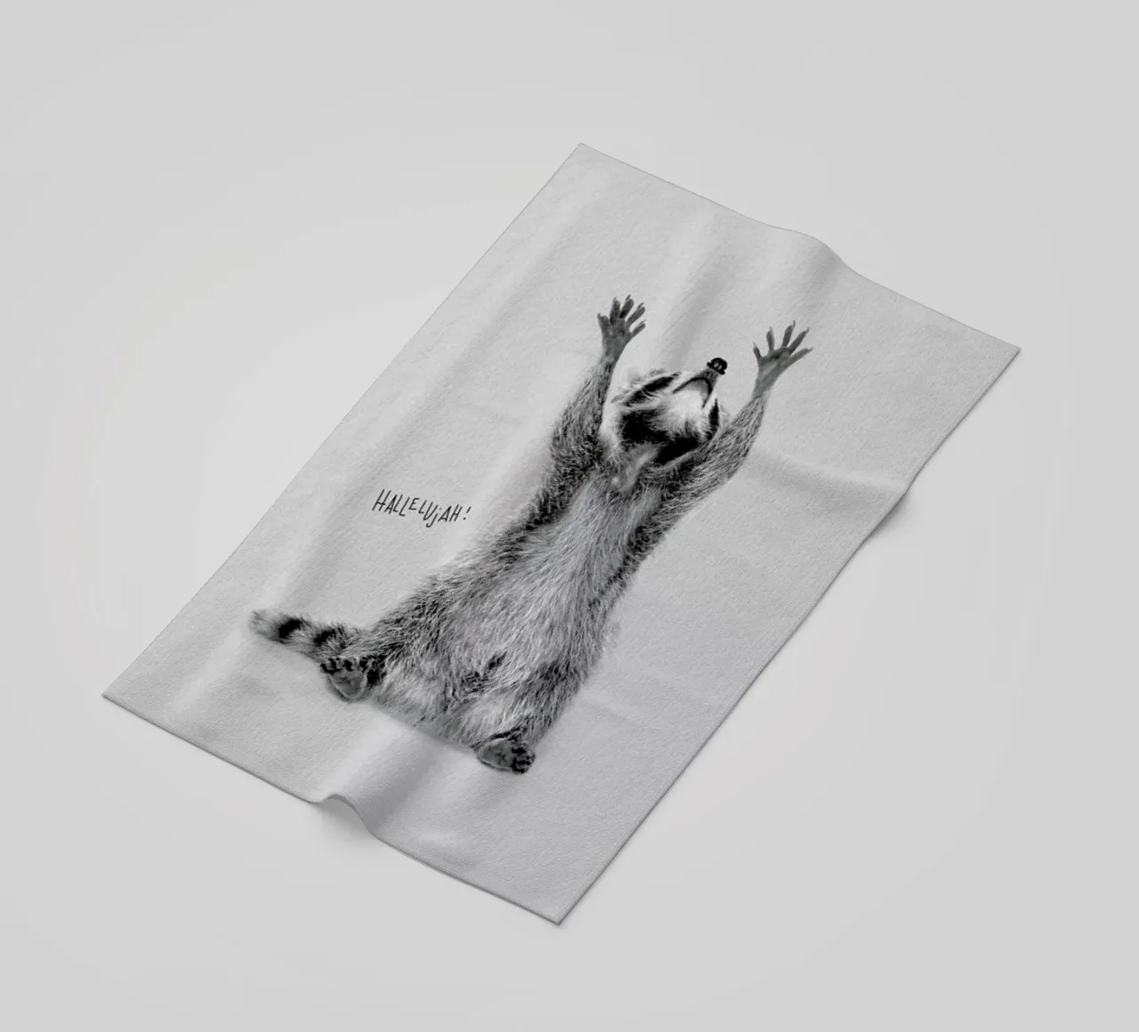 Racoon telo mare da Doozal