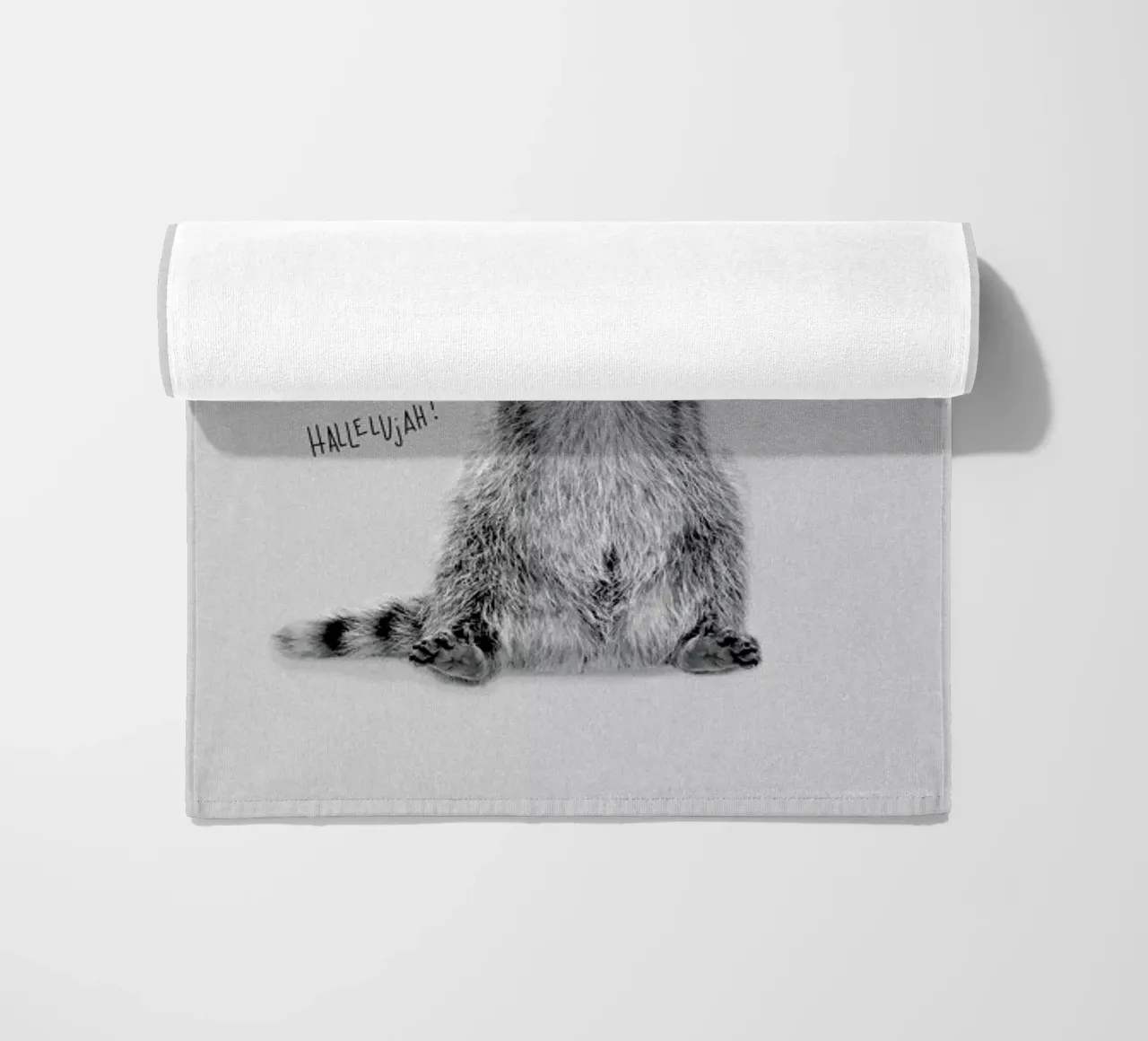 Racoon telo mare da Doozal