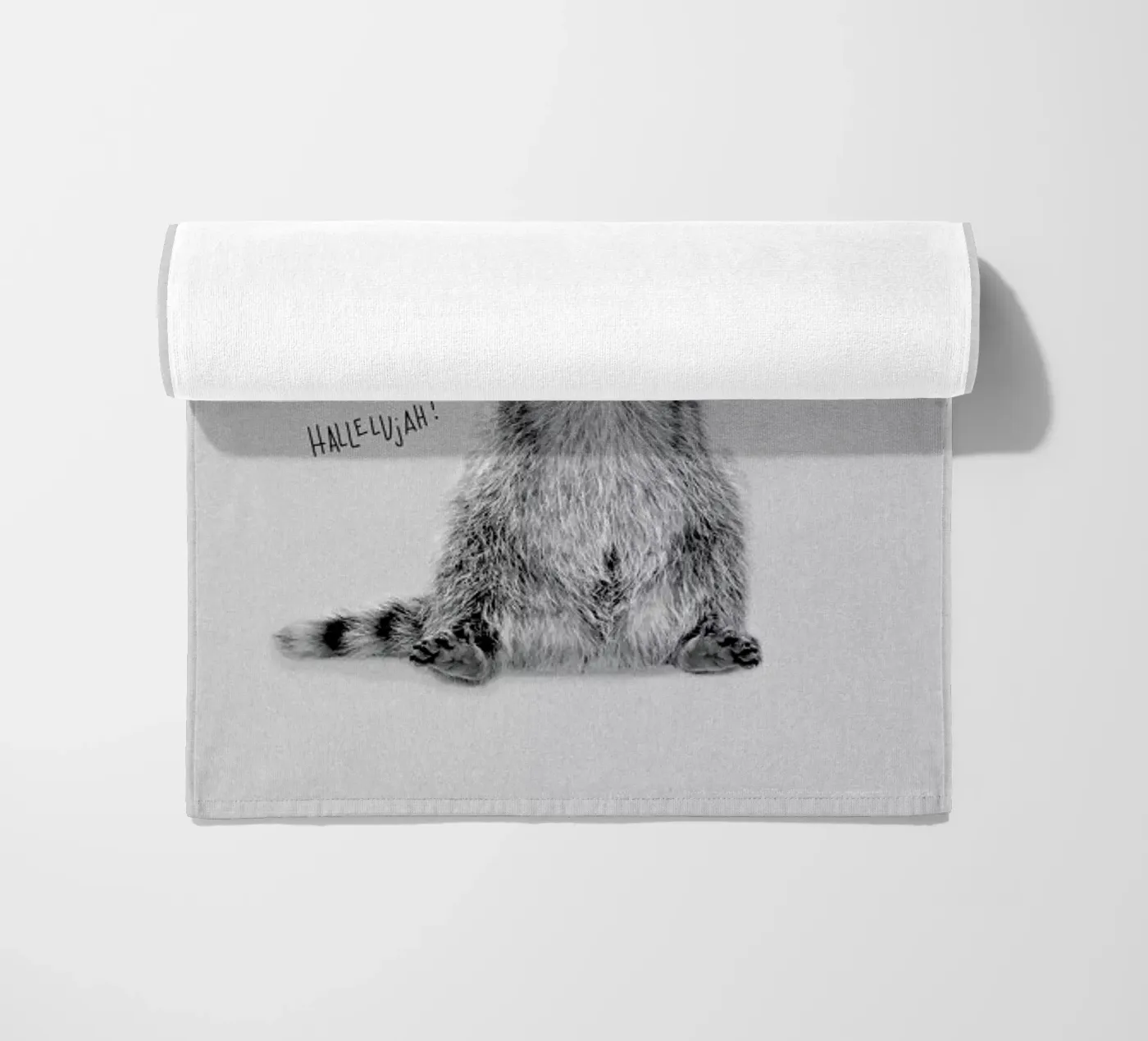 Racoon telo mare da Doozal