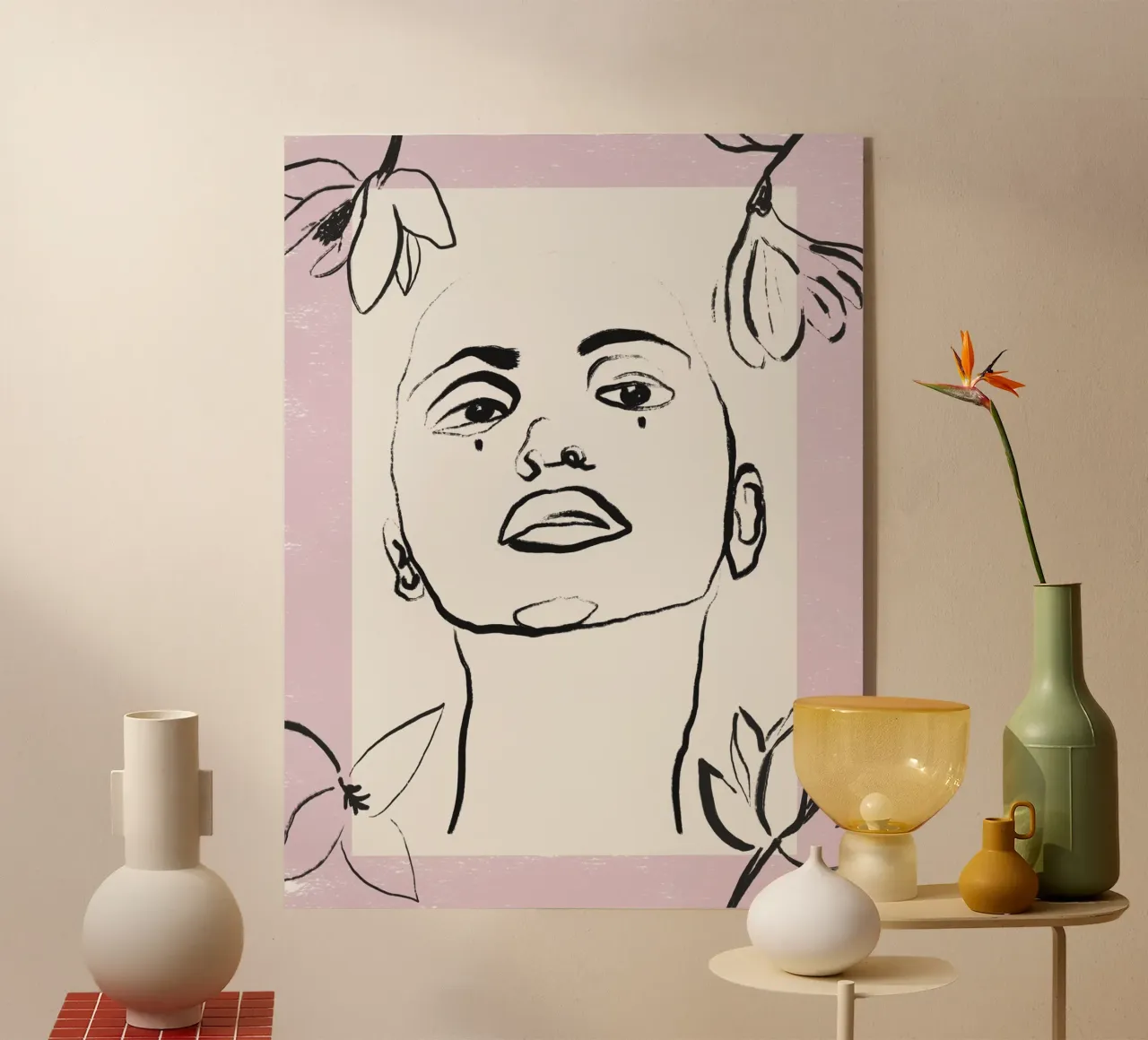 Lily Veil plexiglass da treechild