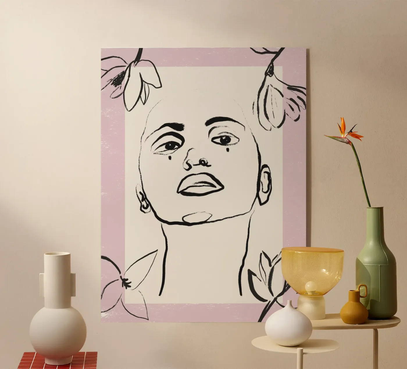 Lily Veil acryl van treechild