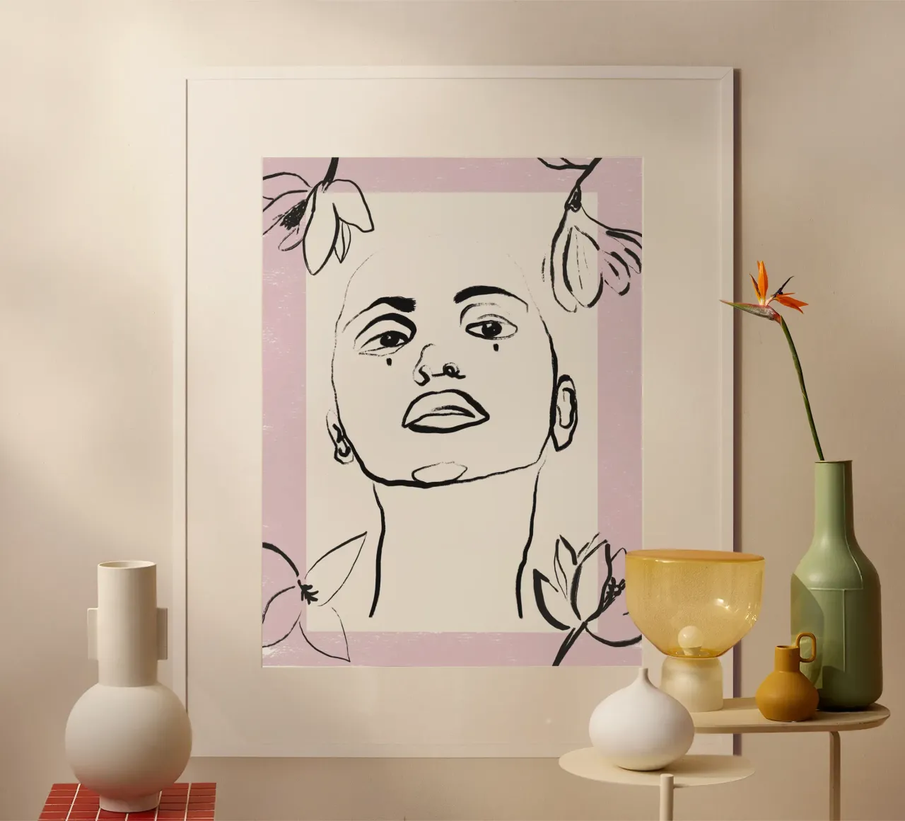 Lily Veil poster da treechild