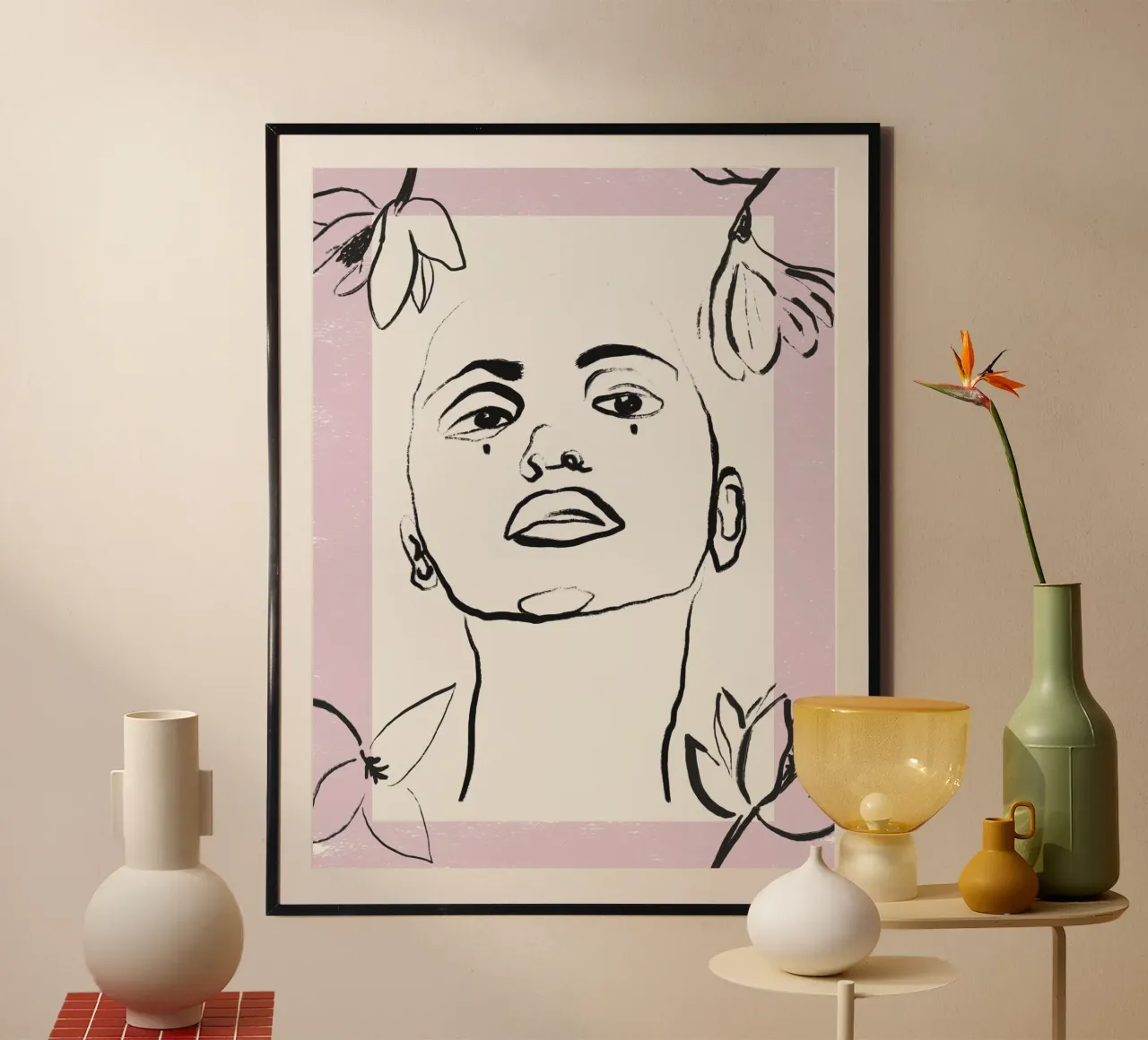Lily Veil poster da treechild