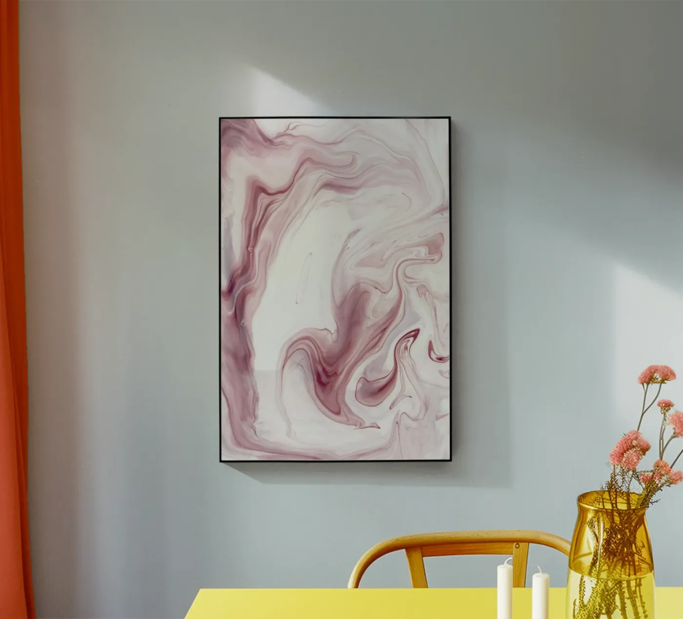 Falesia 2 acryl van Galaxy Eyes