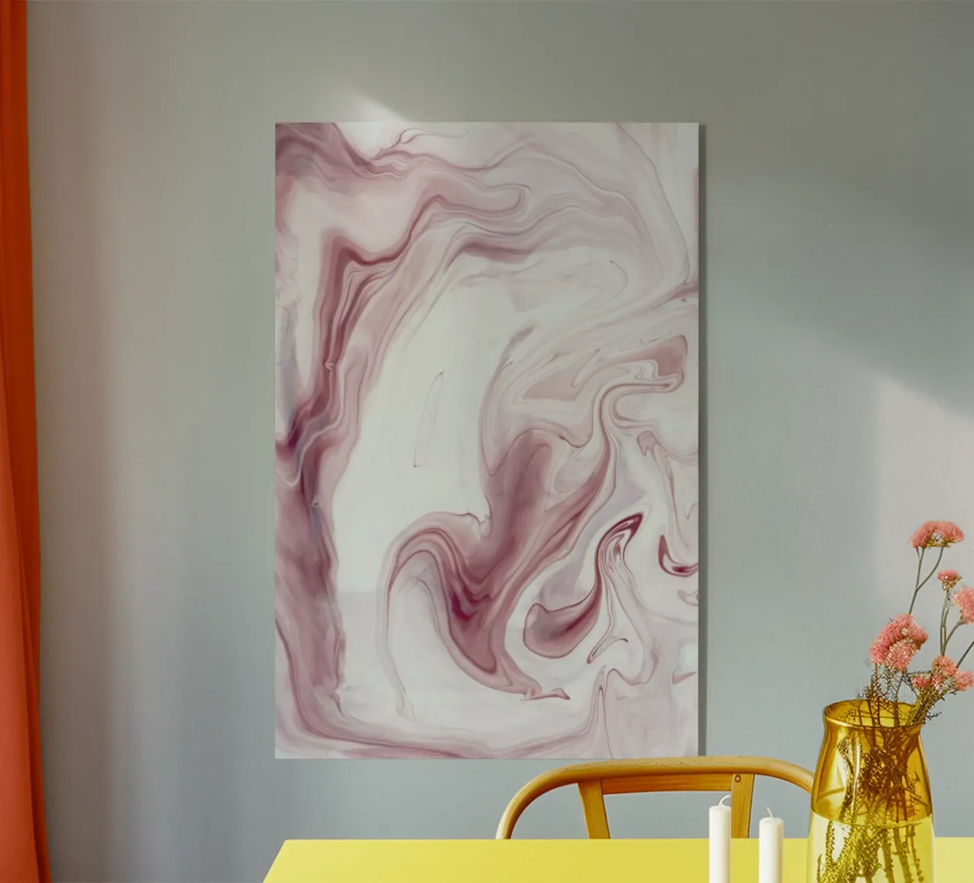 Falesia 2 acryl van Galaxy Eyes