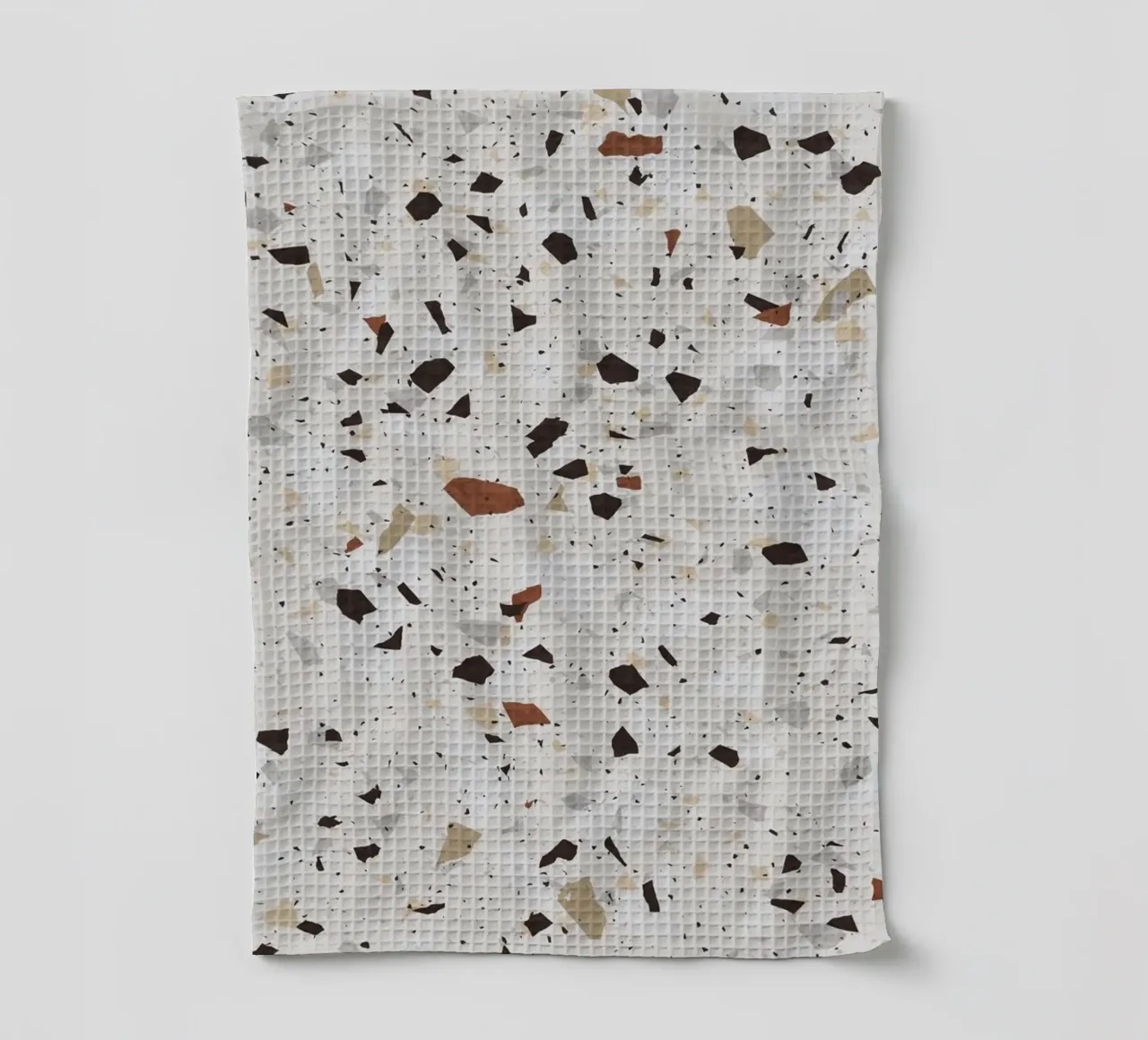Terrazzo bianco e beige canovaccio da cucina da amini54