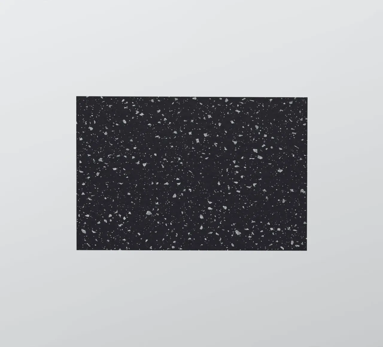 Black Terrazzo sticker by amini54