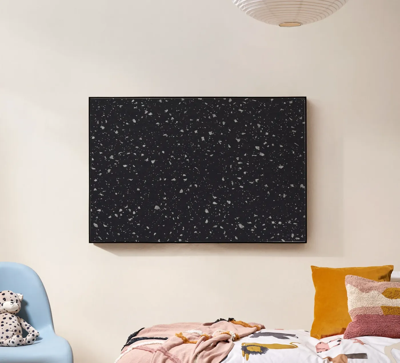 Black Terrazzo plexiglass da amini54