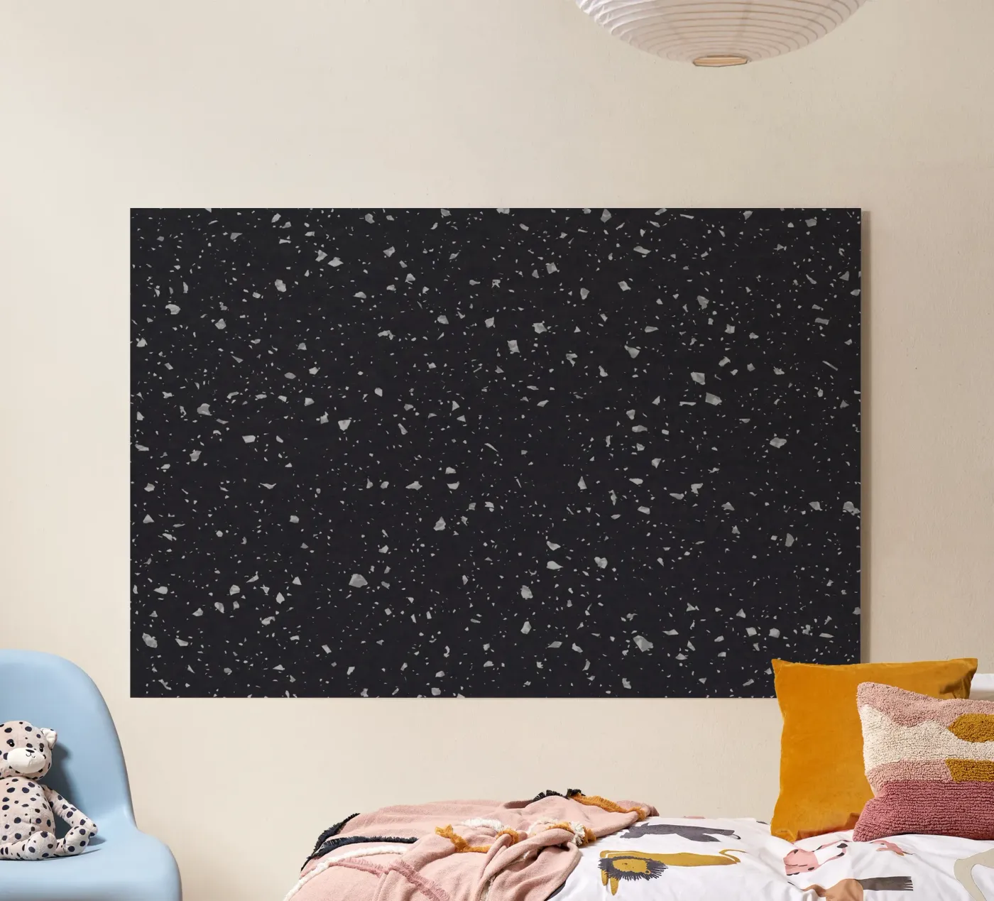 Black Terrazzo plexiglass da amini54