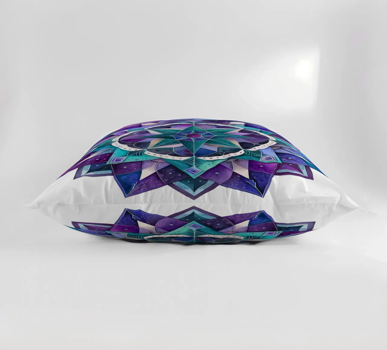 Mandala viola cuscino da Spiritual Touch