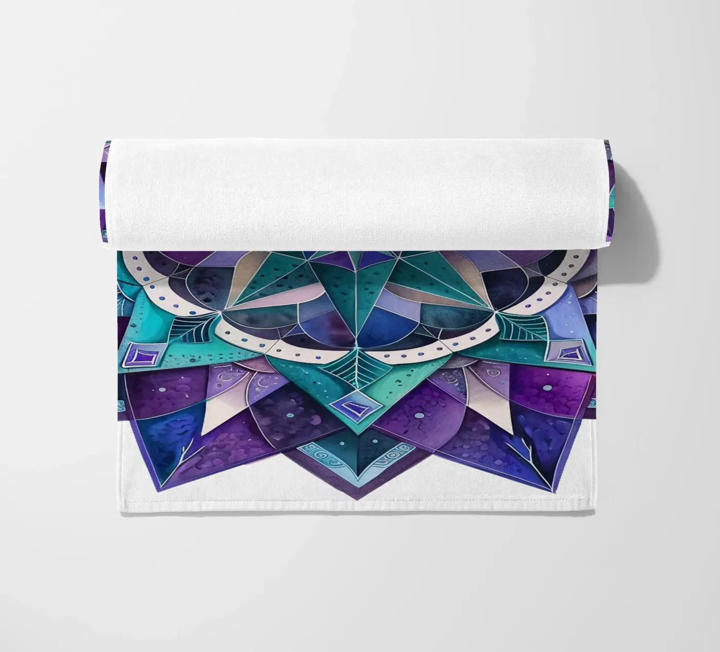 Mandala viola telo mare da Spiritual Touch