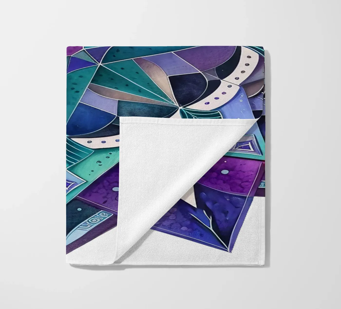 Mandala viola telo mare da Spiritual Touch