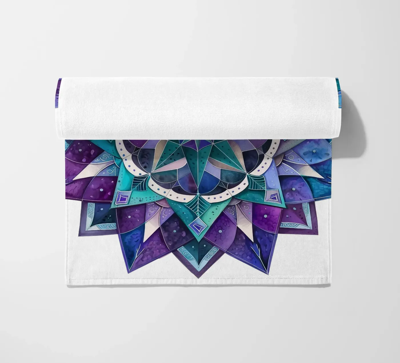 Mandala viola telo mare da Spiritual Touch