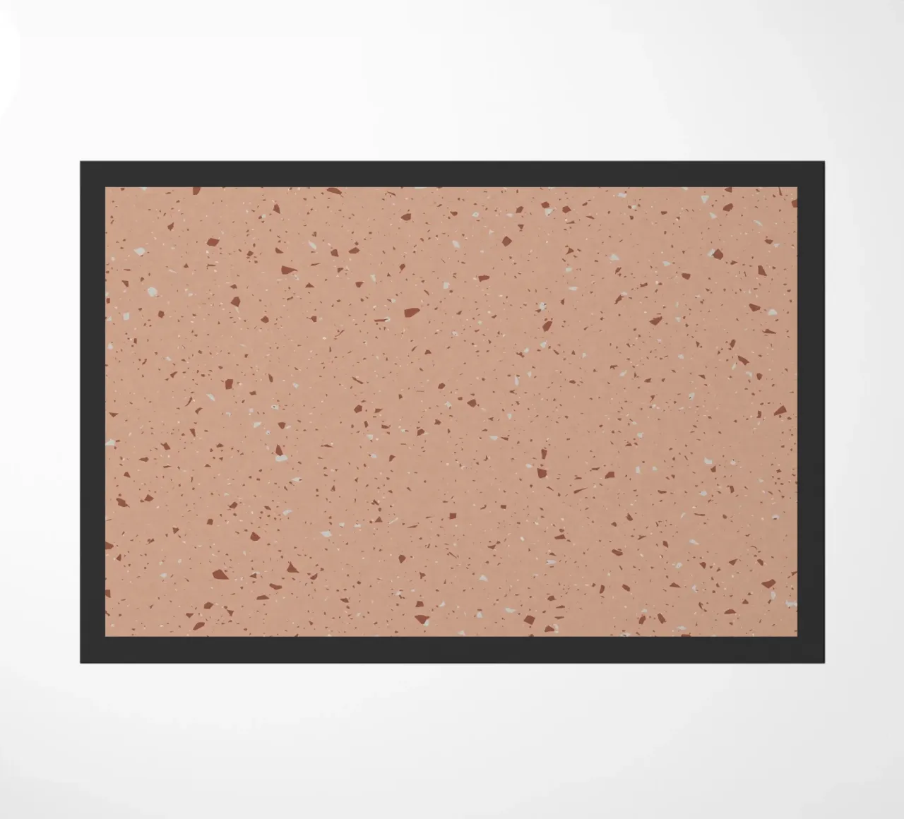 Peach Terrazzo zerbino da amini54