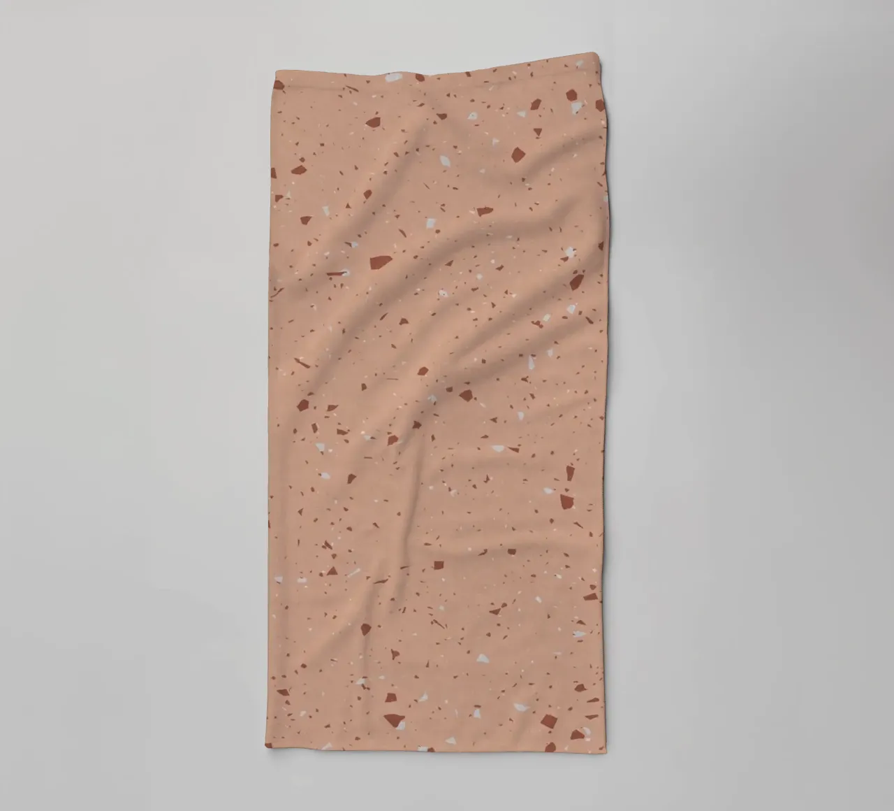 Peach Terrazzo asciugamano da bagno da amini54