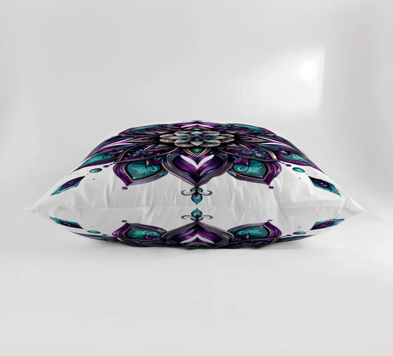 Mandala viola cuscino da Spiritual Touch