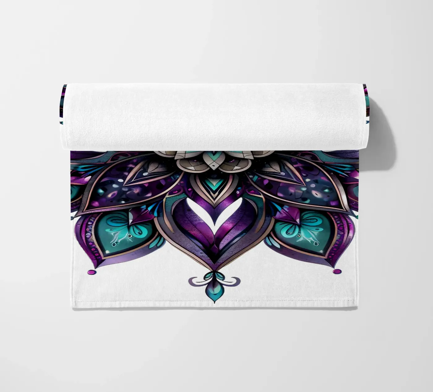 Mandala viola telo mare da Spiritual Touch
