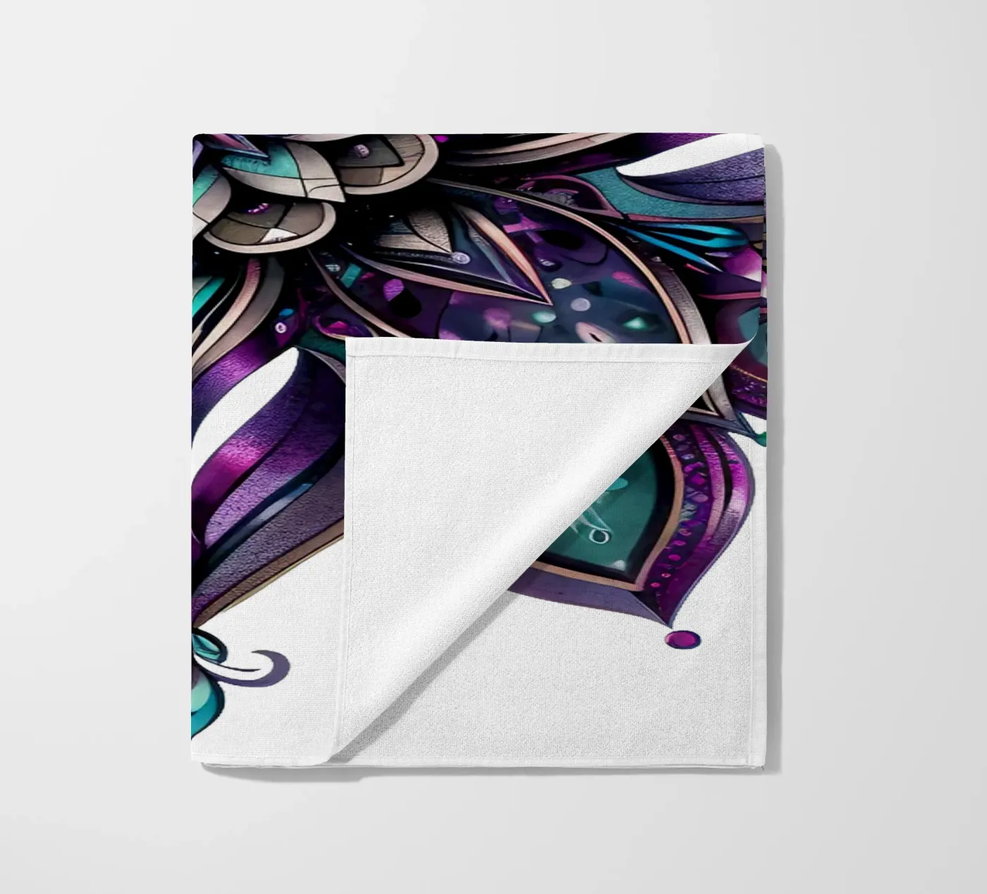 Mandala viola telo mare da Spiritual Touch
