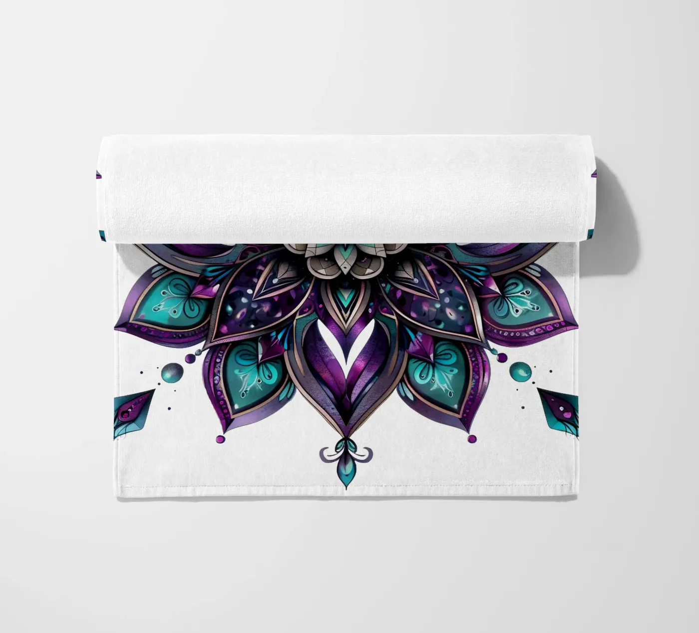 Mandala viola telo mare da Spiritual Touch