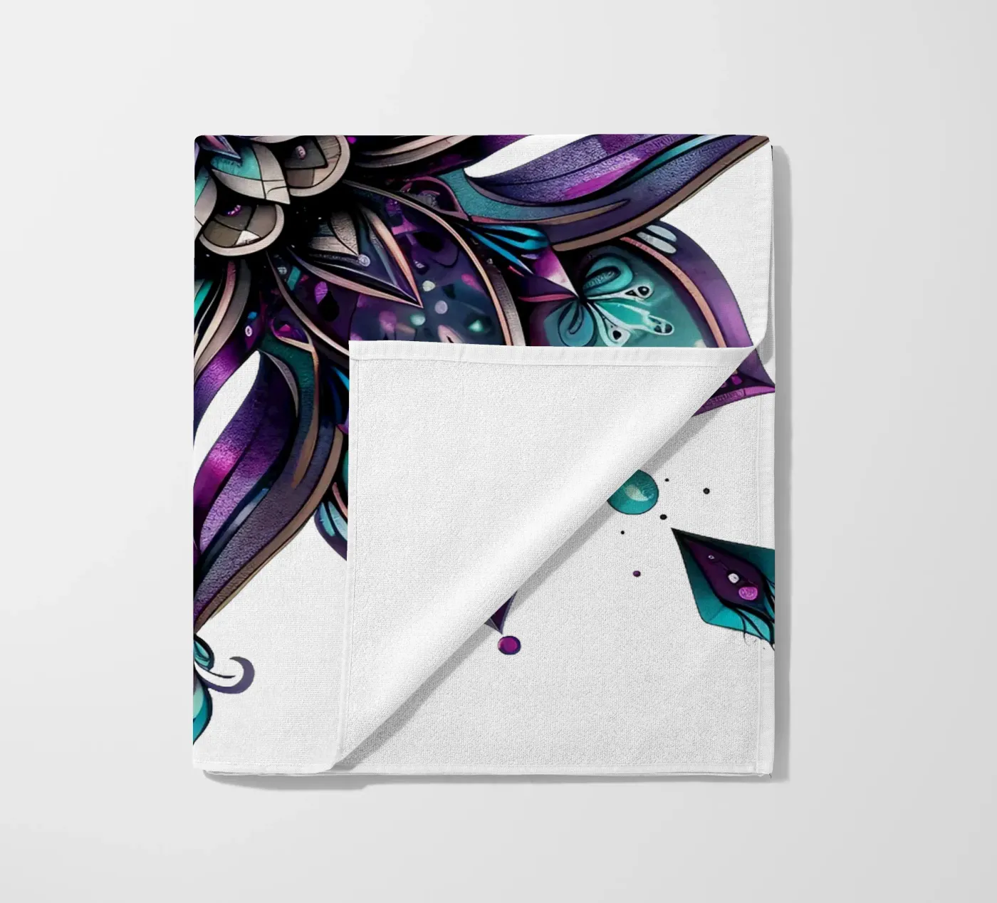 Mandala viola telo mare da Spiritual Touch