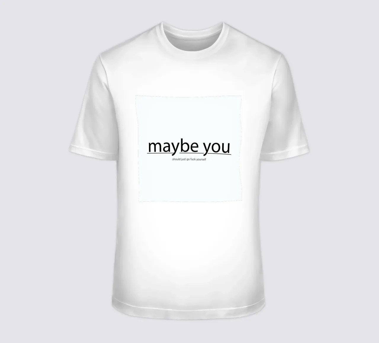 Maybe you... t-shirt da Studio One