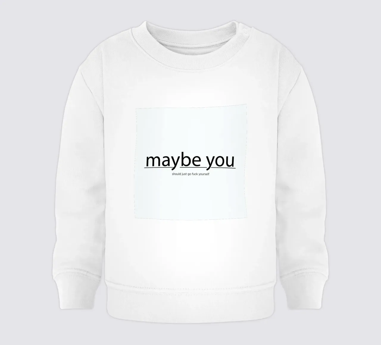 Maybe you... felpa neonato da Studio One