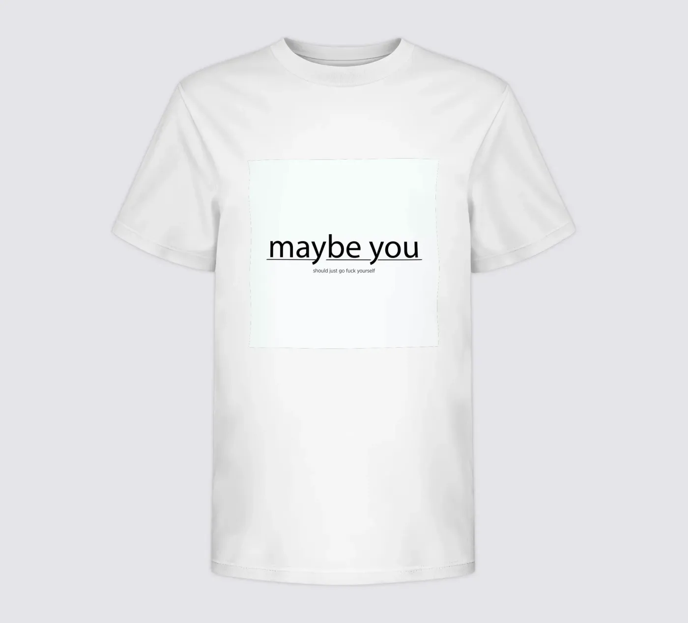 Maybe you... t-shirt bambini da Studio One