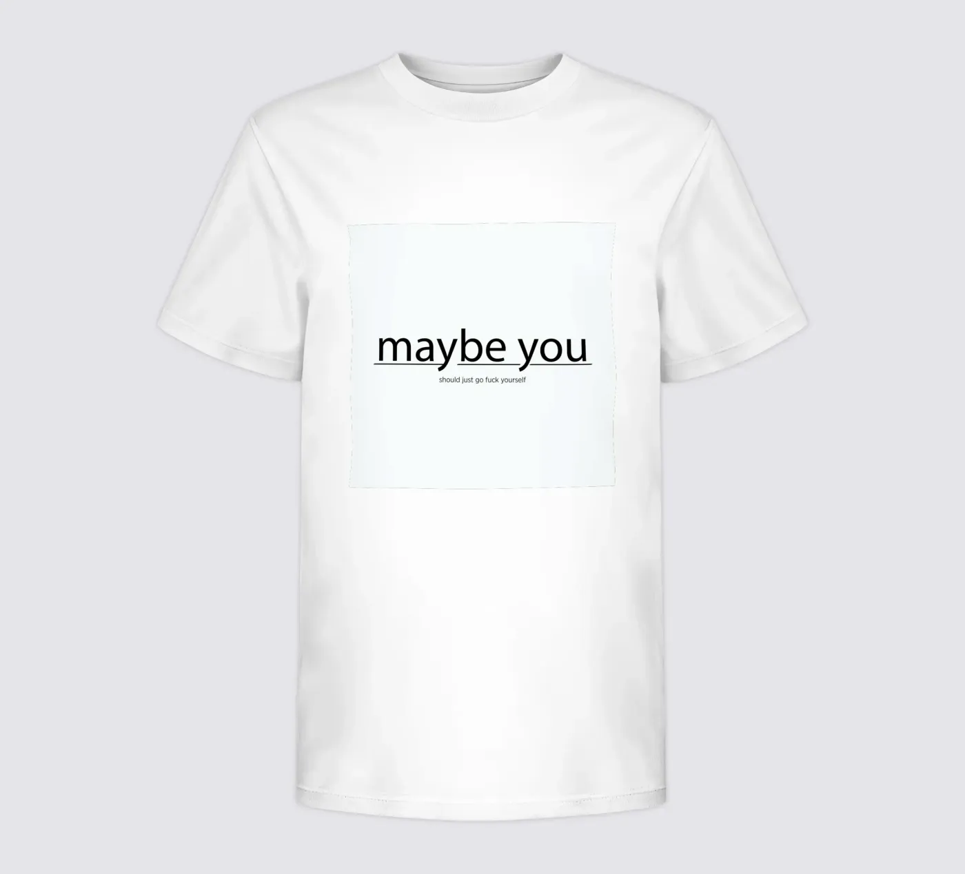 Maybe you... t-shirt bambini da Studio One