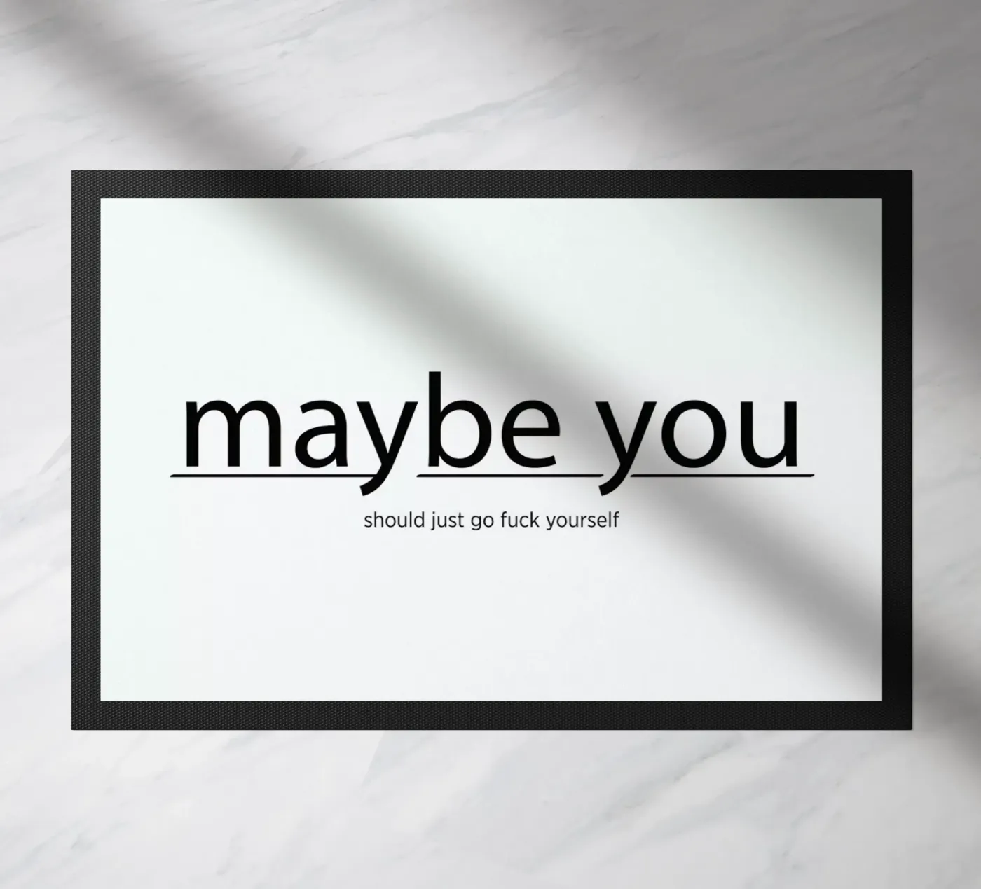 Maybe you... zerbino da Studio One