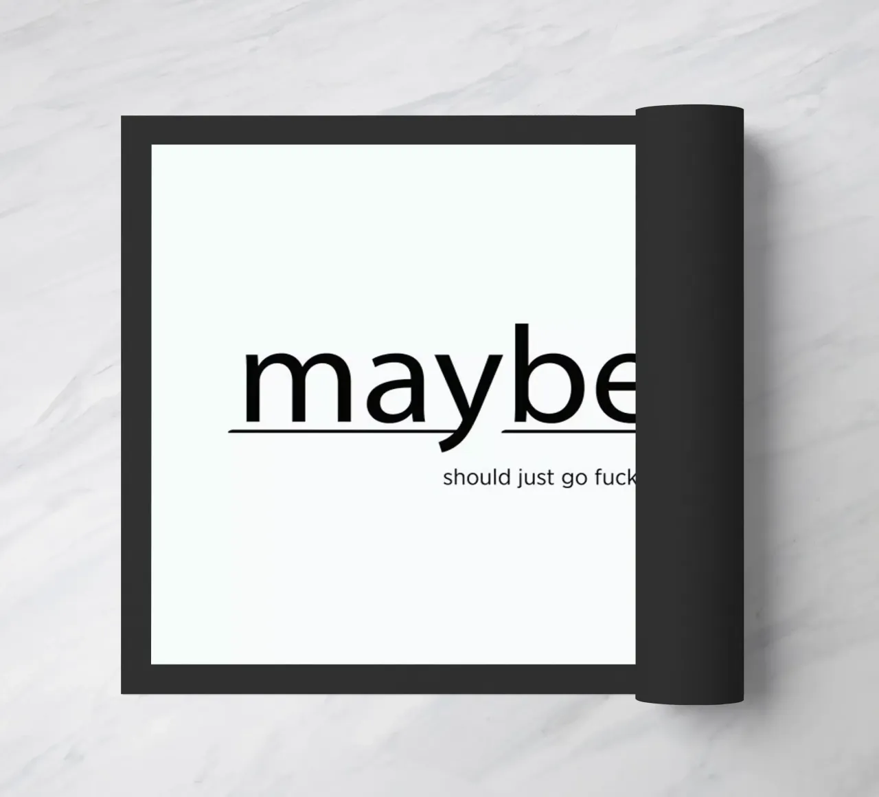 Maybe you... zerbino da Studio One