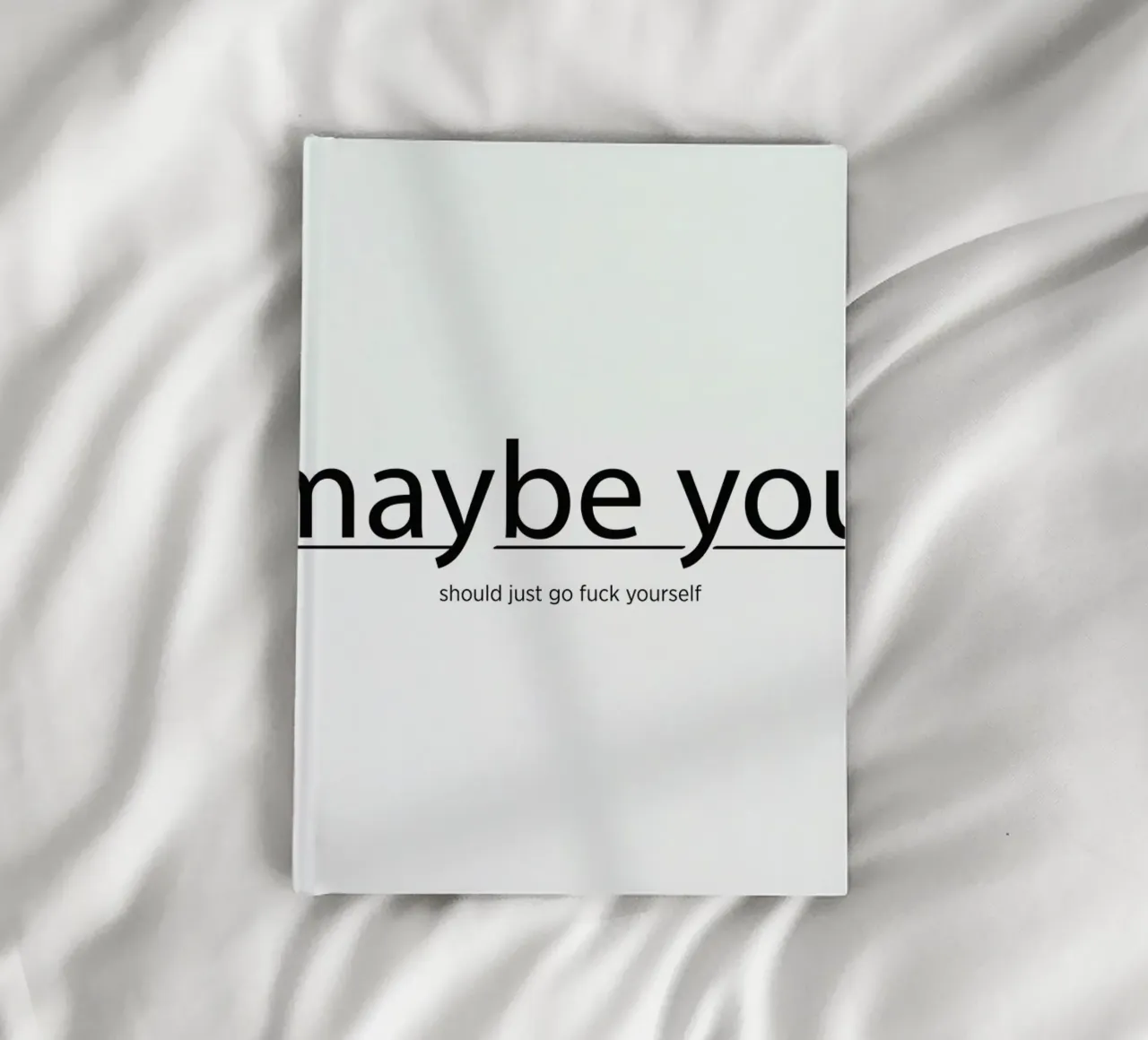 Maybe you... notebook by Studio One