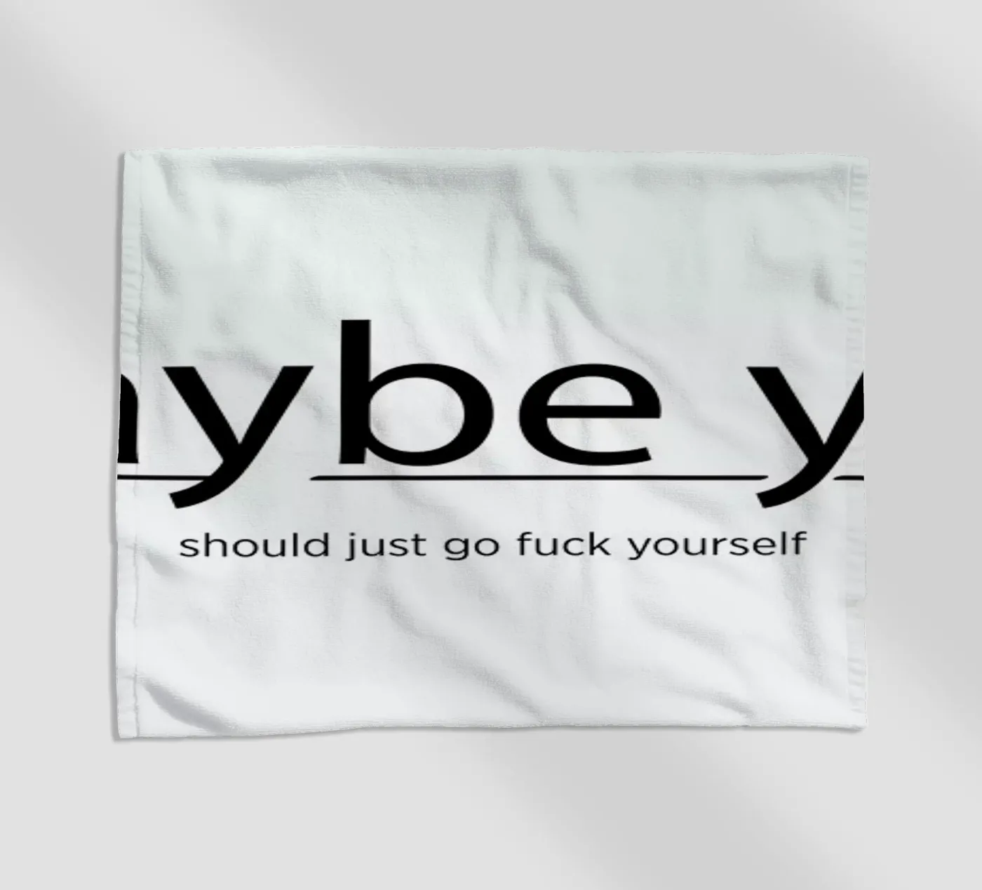 Maybe you... telo mare da Studio One