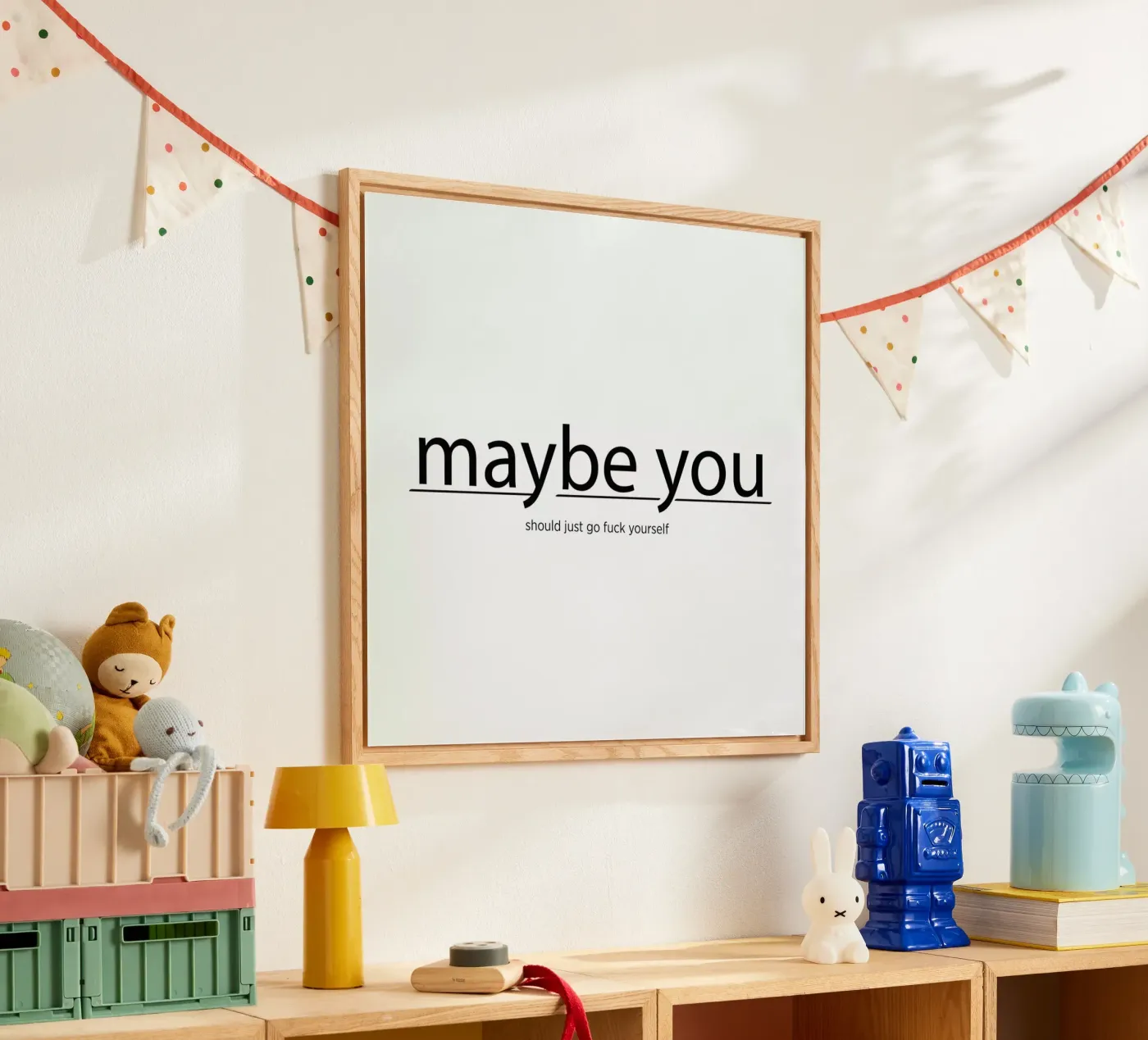 Maybe you... plexiglas de Studio One