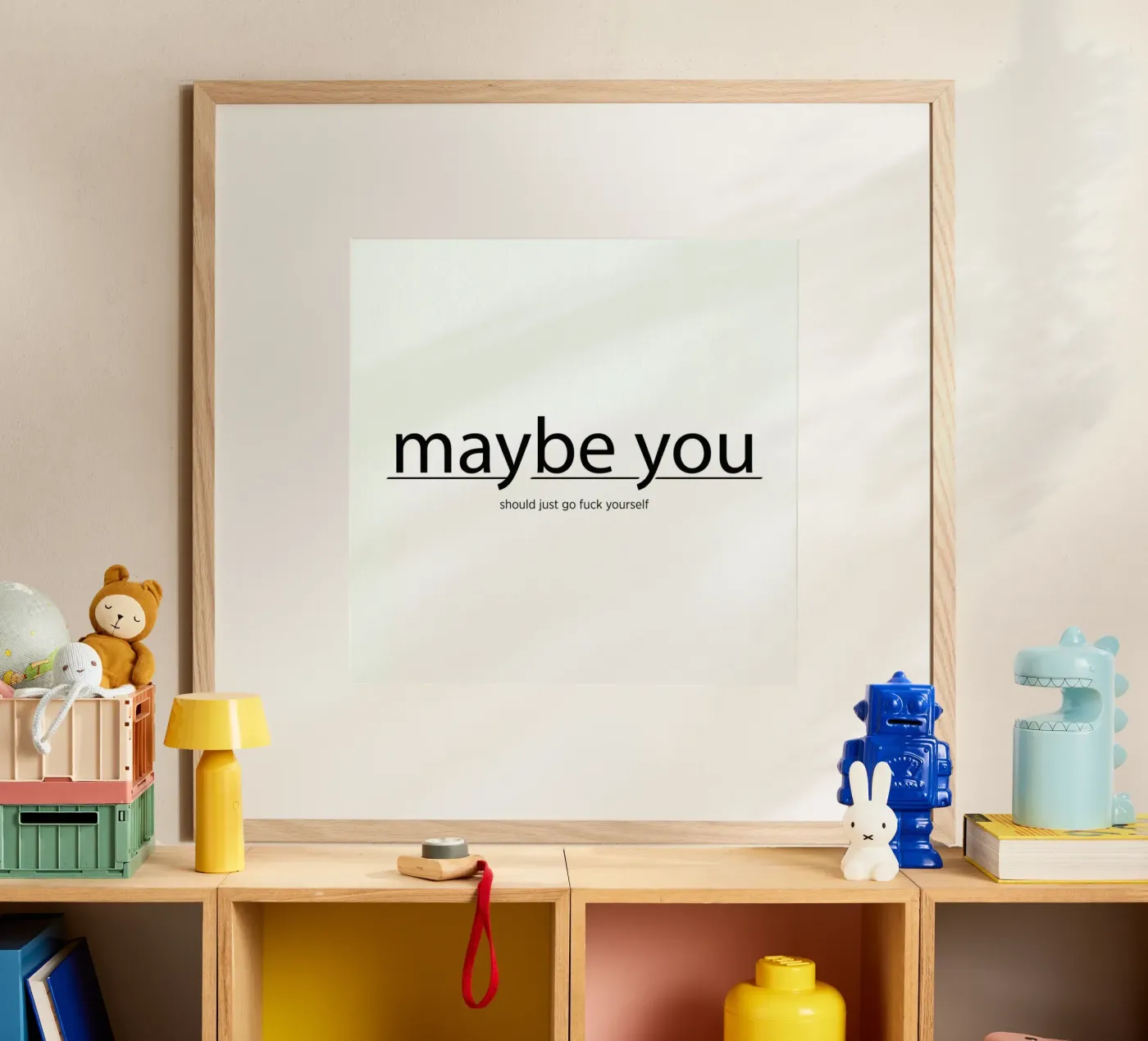 Maybe you... poster da Studio One