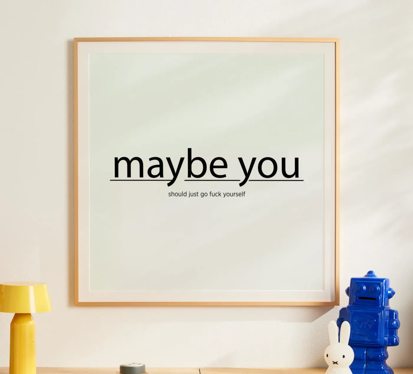 Maybe you... poster da Studio One