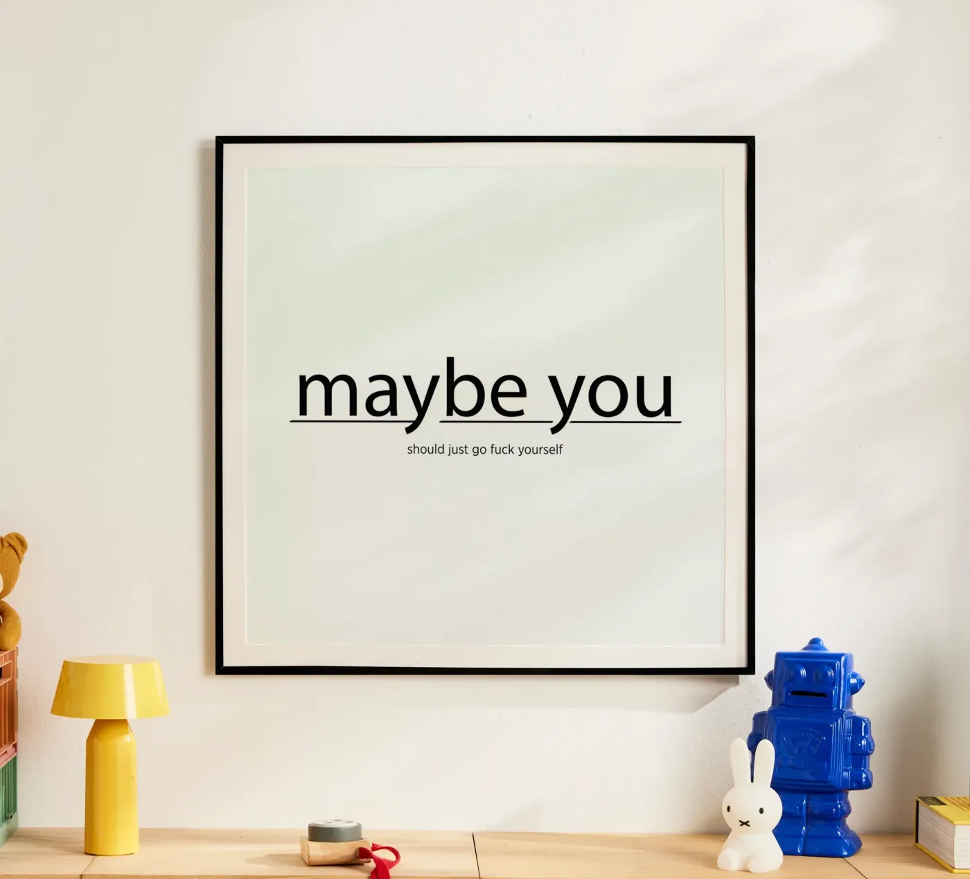 Maybe you... poster da Studio One