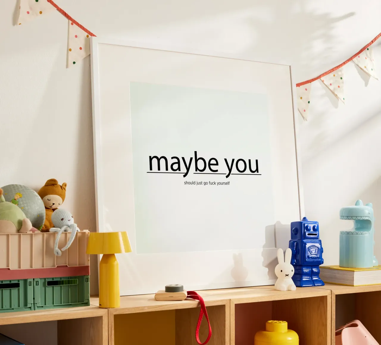 Maybe you... poster da Studio One