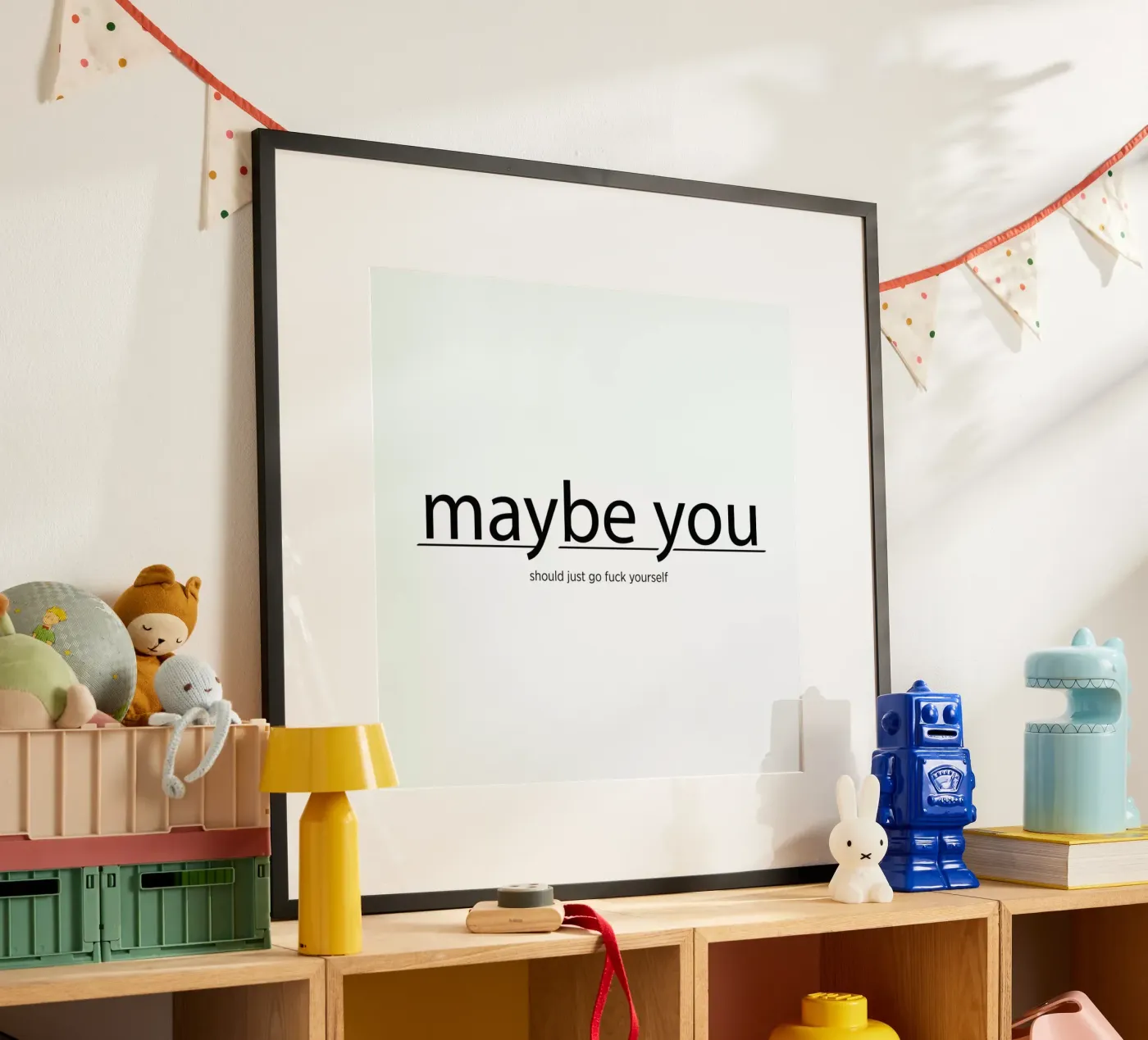 Maybe you... poster da Studio One